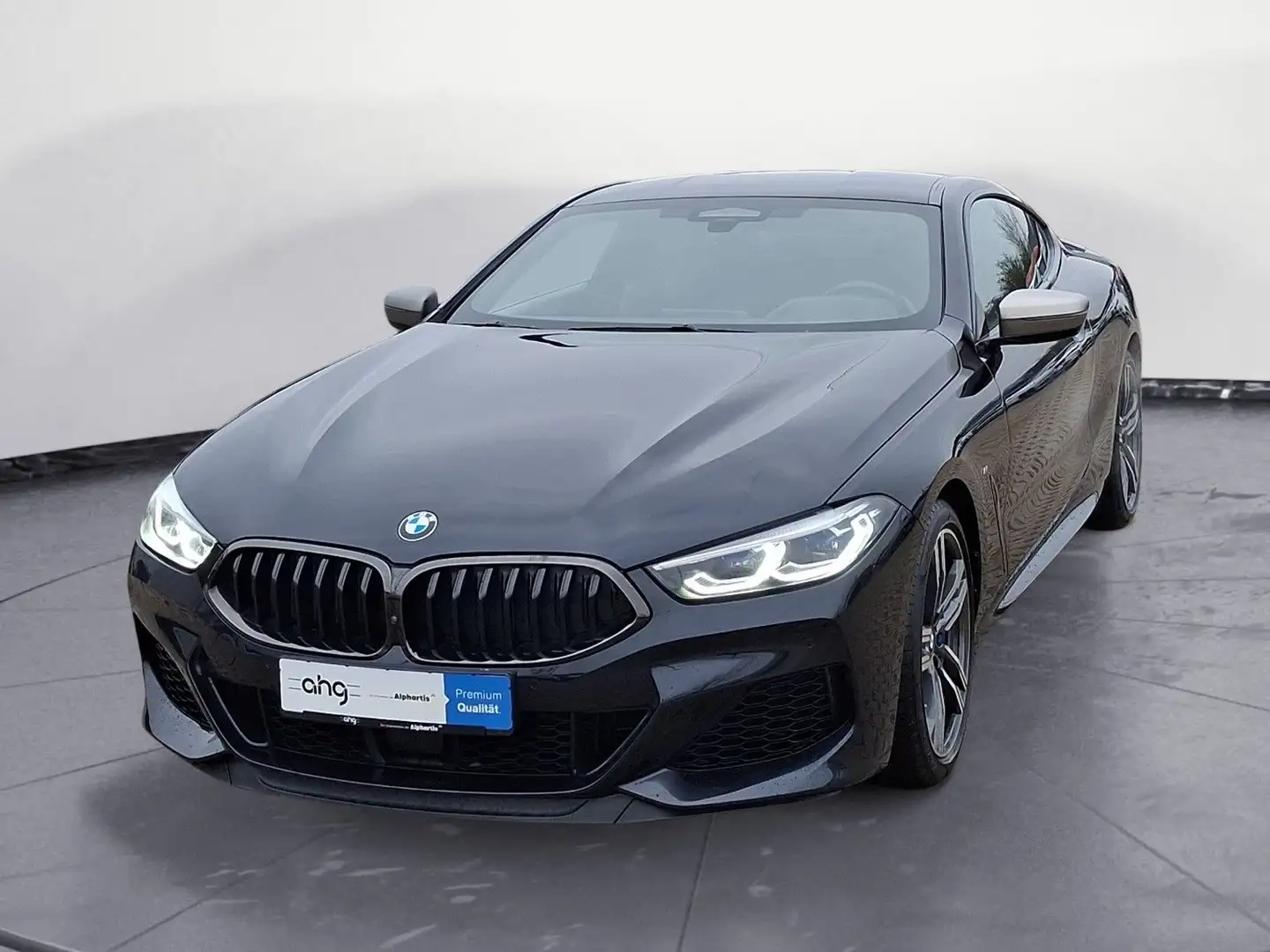 BMW M850 i xDrive Coupe Head-UP Komfortzugang Sitzbel Schwarz - 2