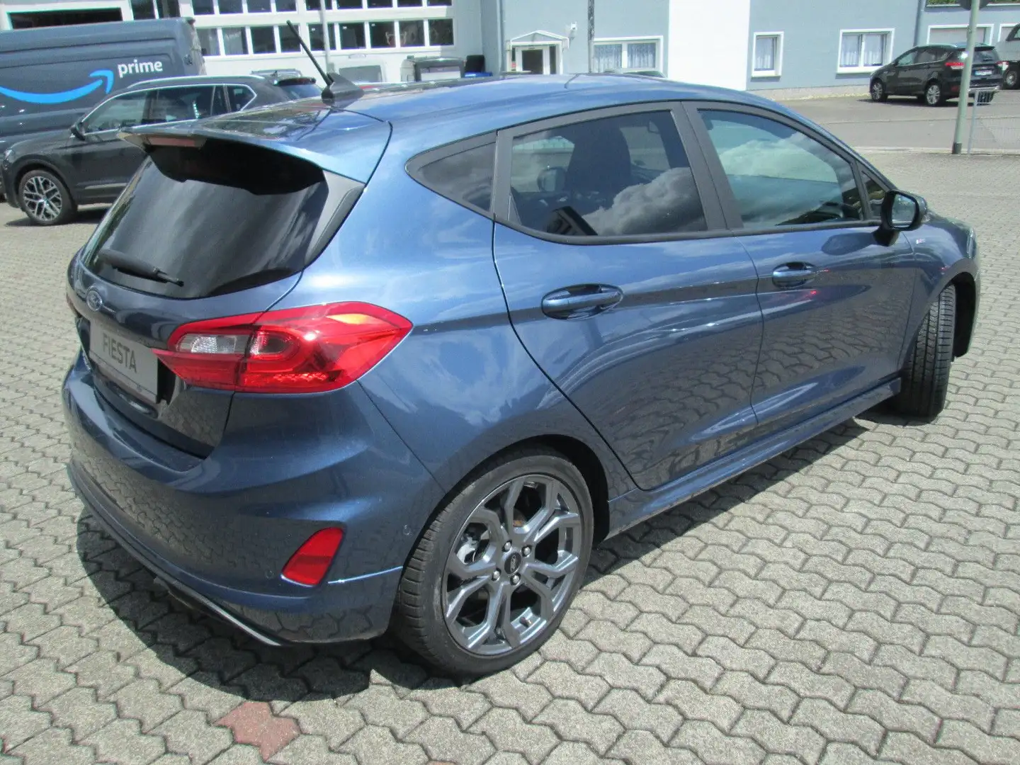 Ford Fiesta ST-Line Blu/Azzurro - 2