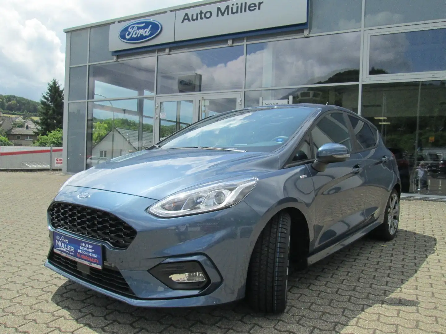 Ford Fiesta ST-Line Blu/Azzurro - 1