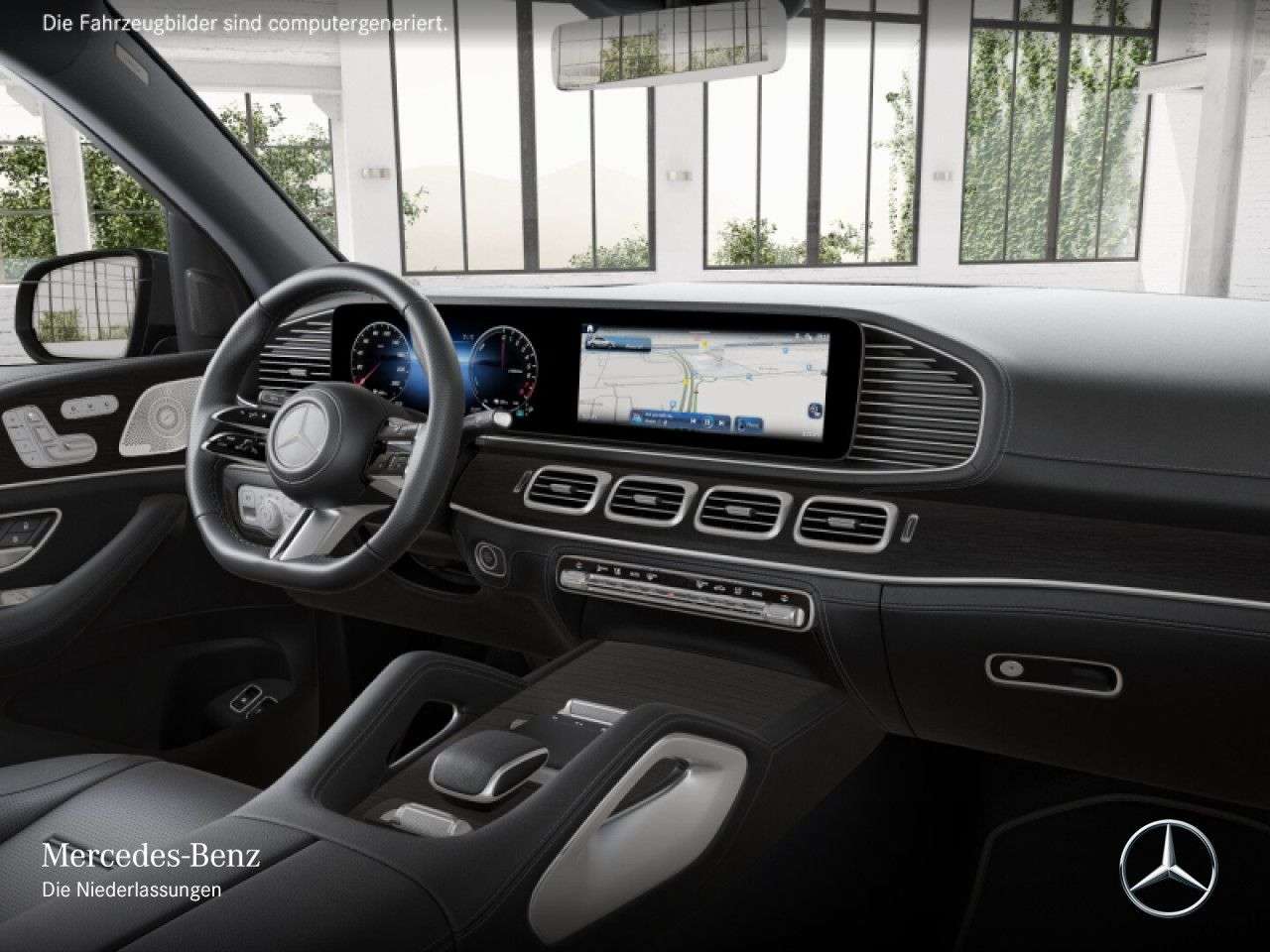 Mercedes-Benz GLE-Klasse