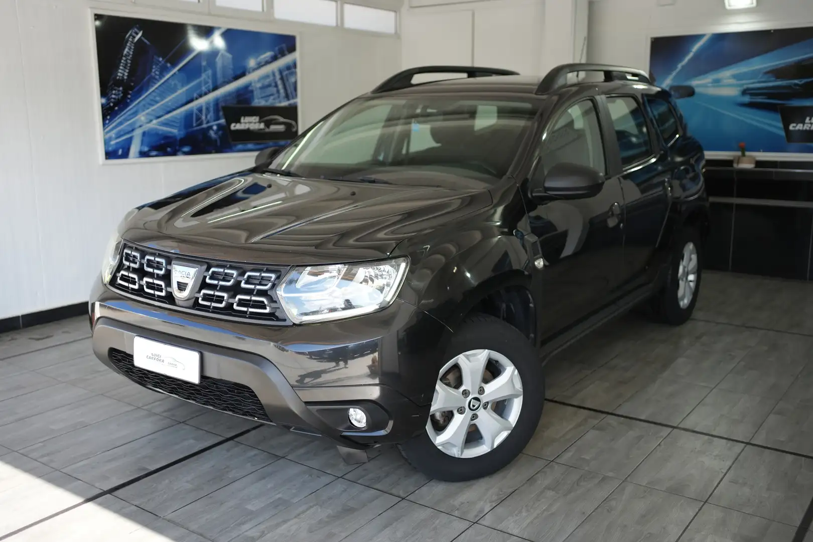 Dacia Duster 1.0 TCe 100 CV ECO-G 4x2 Comfort Blu/Azzurro - 1
