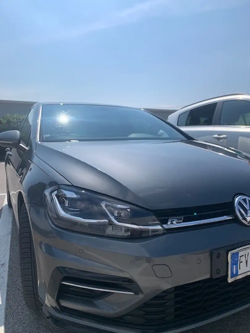 Volkswagen Golf R 7.5 1.5 TSI DSG R-Line Grigio - 1