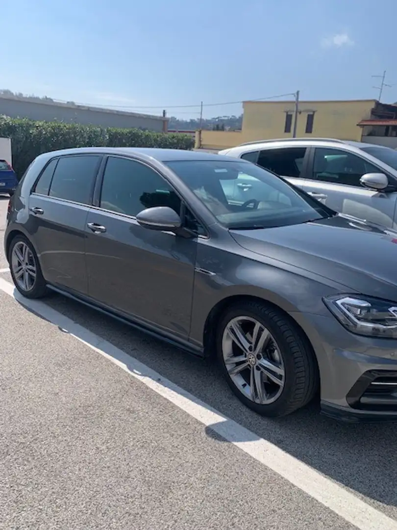 Volkswagen Golf R 7.5 1.5 TSI DSG R-Line Grigio - 2