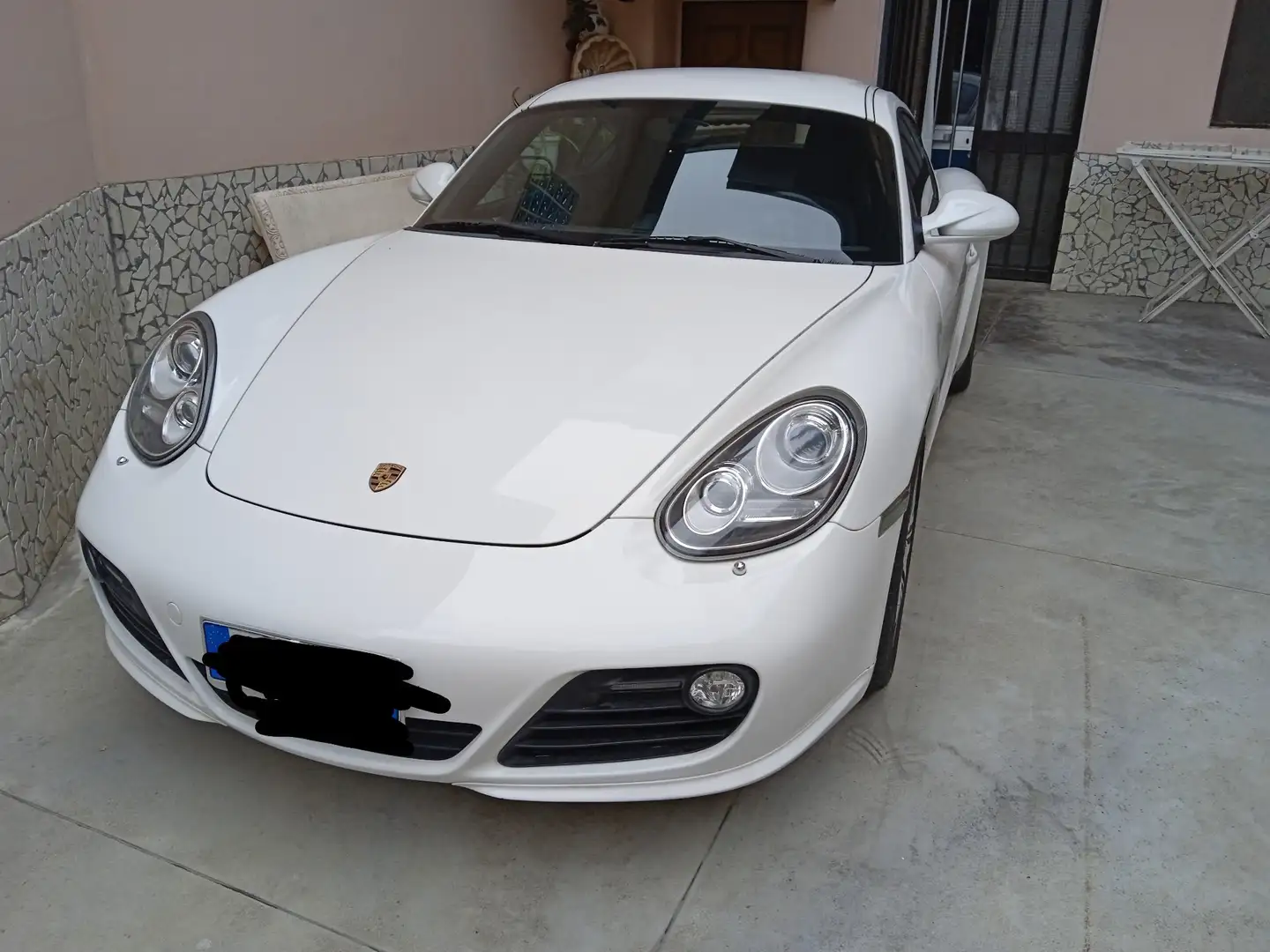 Porsche Cayman 3.4 S 320cv Blanc - 1