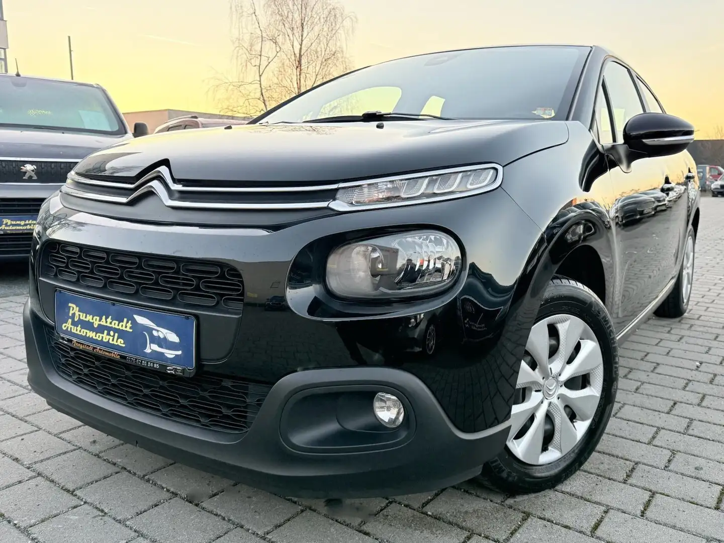 Citroen C3 Pure Tech83 SNavi/Sitzheitzung/zahnriemen Neu Nero - 1
