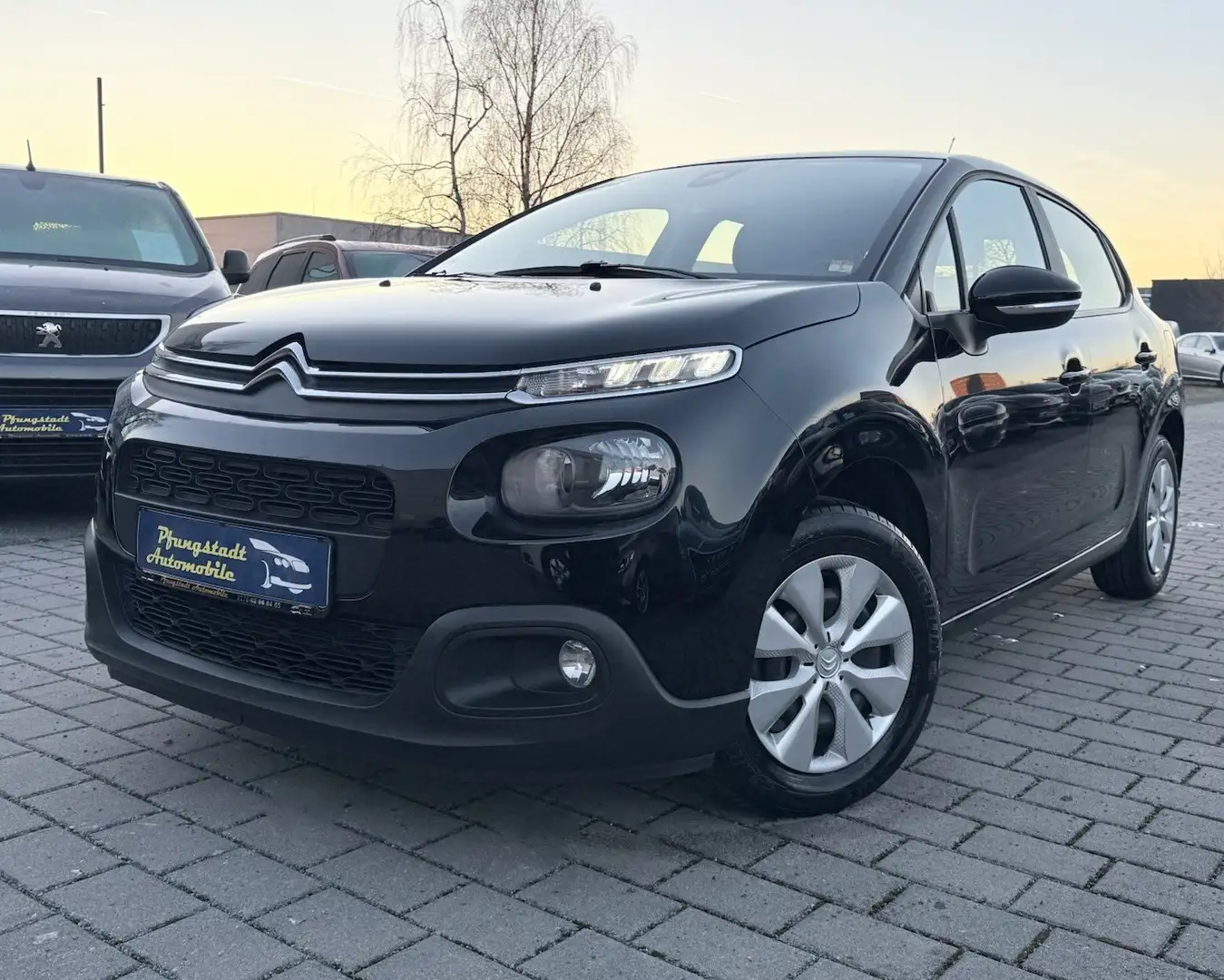 Citroen C3 Pure Tech83 SNavi/Sitzheitzung/zahnriemen Neu Nero - 2
