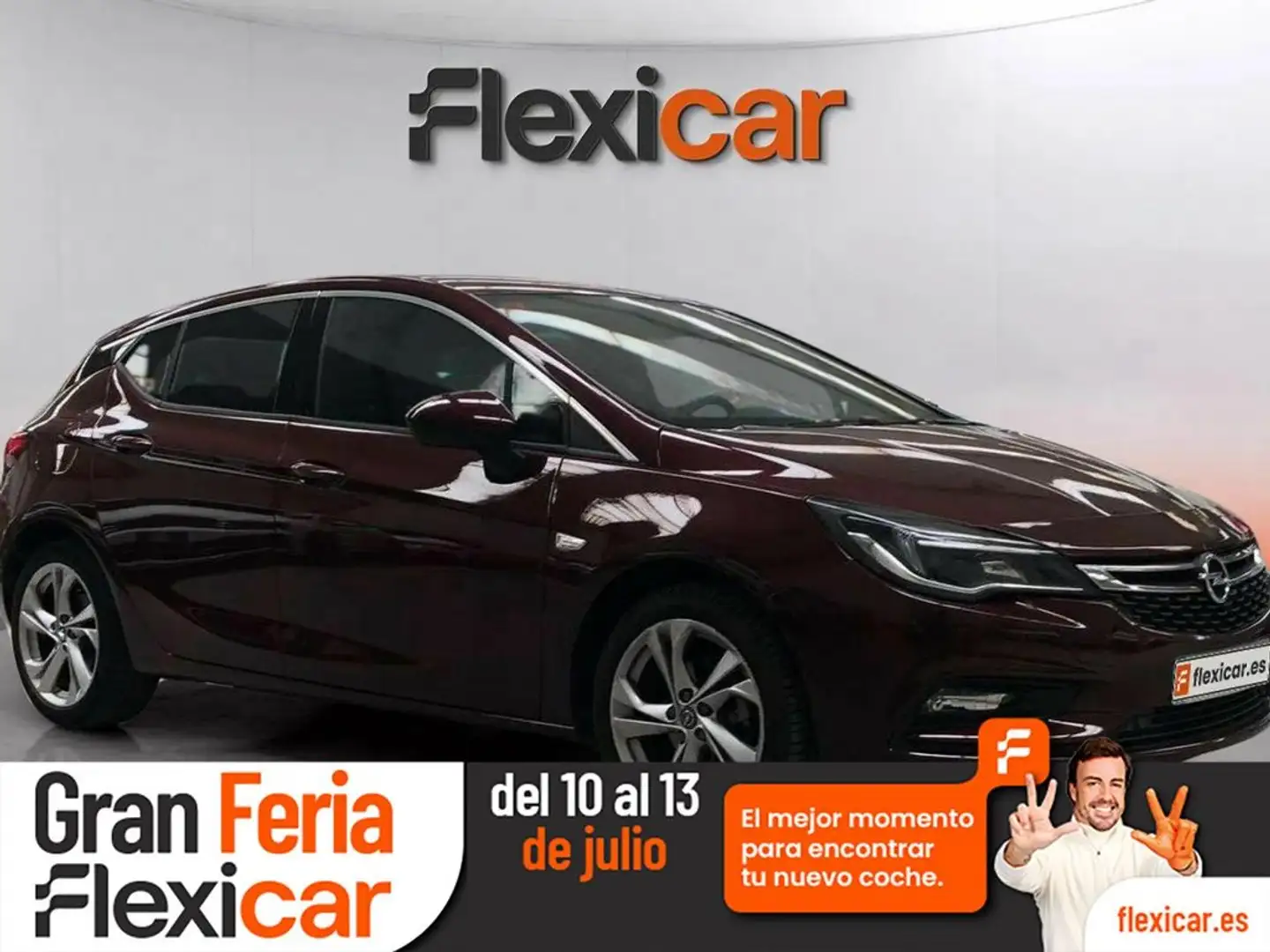 Opel Astra 1.4 Turbo 110kW (150CV) Dynamic Burdeos - 1