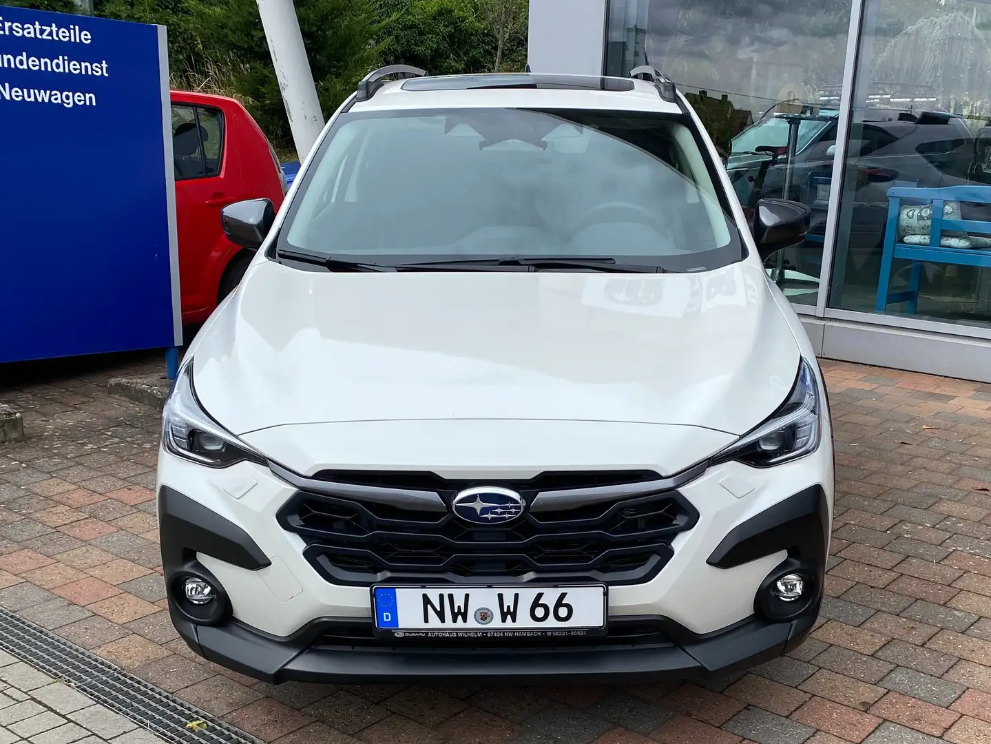 Subaru Crosstrek 2.0ie Lineartronic Platinum, AHK starr Weiß - 1