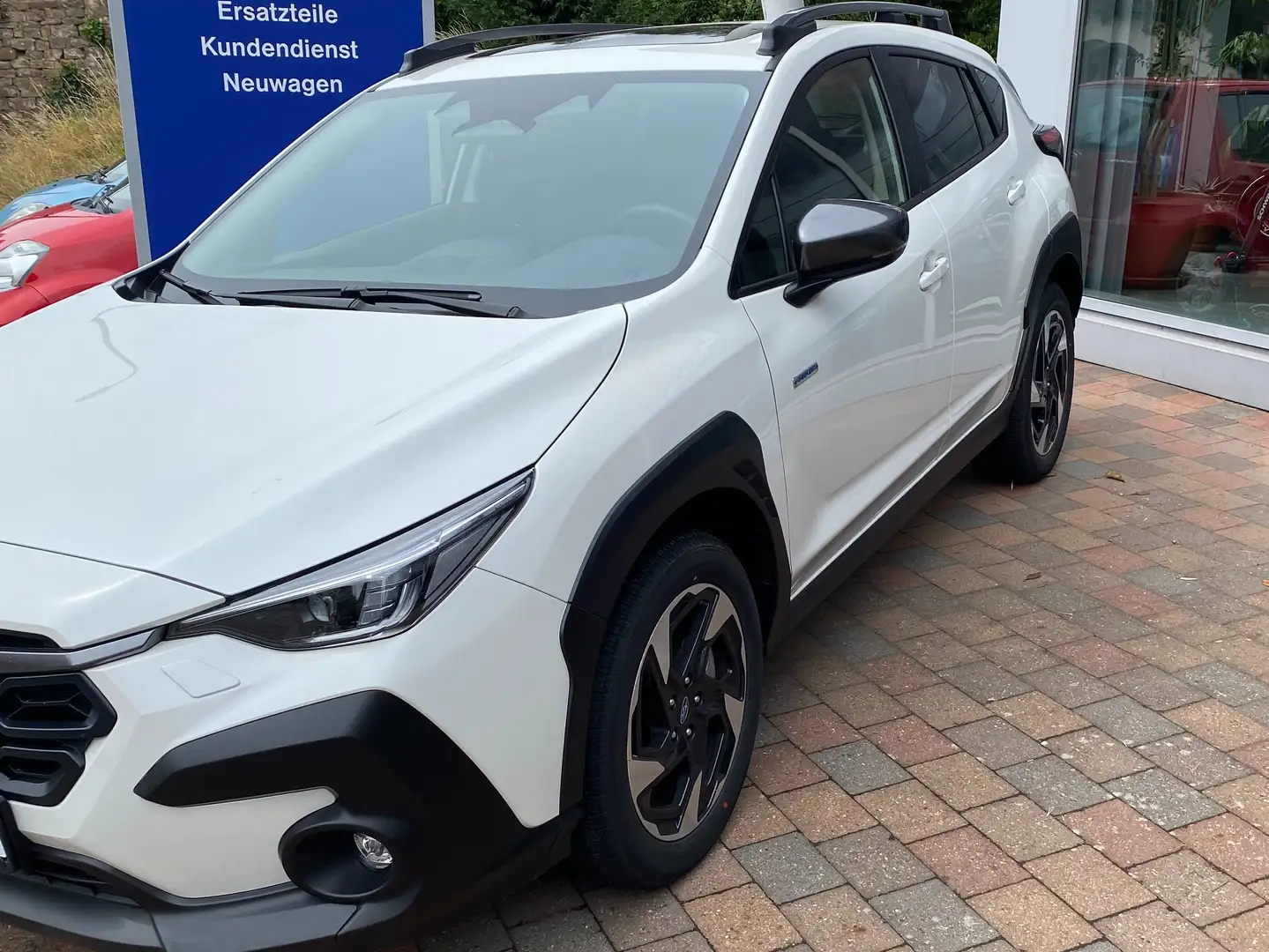 Subaru Crosstrek 2.0ie Lineartronic Platinum, AHK starr Weiß - 2