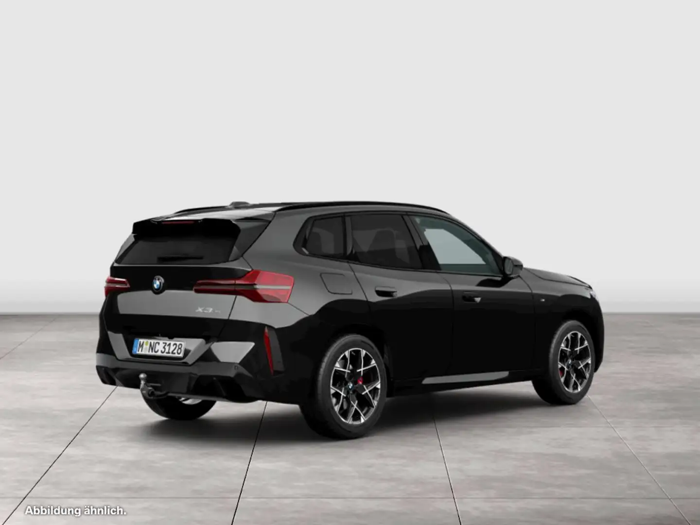 BMW X3 20 xDrive M Sport PANO ACC AHK RFK NAVI LED Schwarz - 2