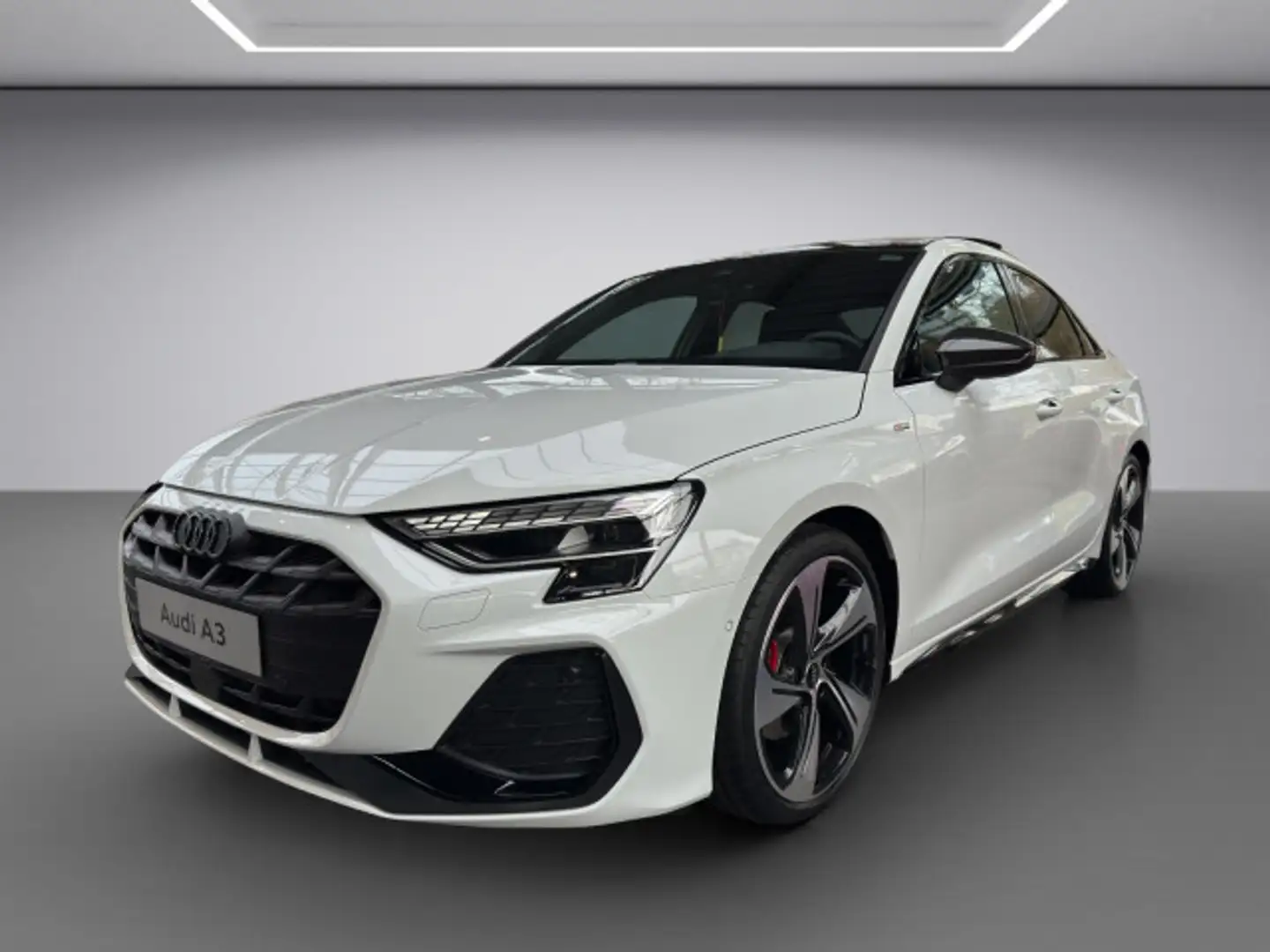 Audi A3 Limousine S line 35 TFSI 110150 kWPS S tronic Weiß - 2