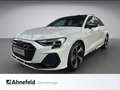 Audi A3 Limousine S line 35 TFSI 110150 kWPS S tronic Weiß - thumbnail 1