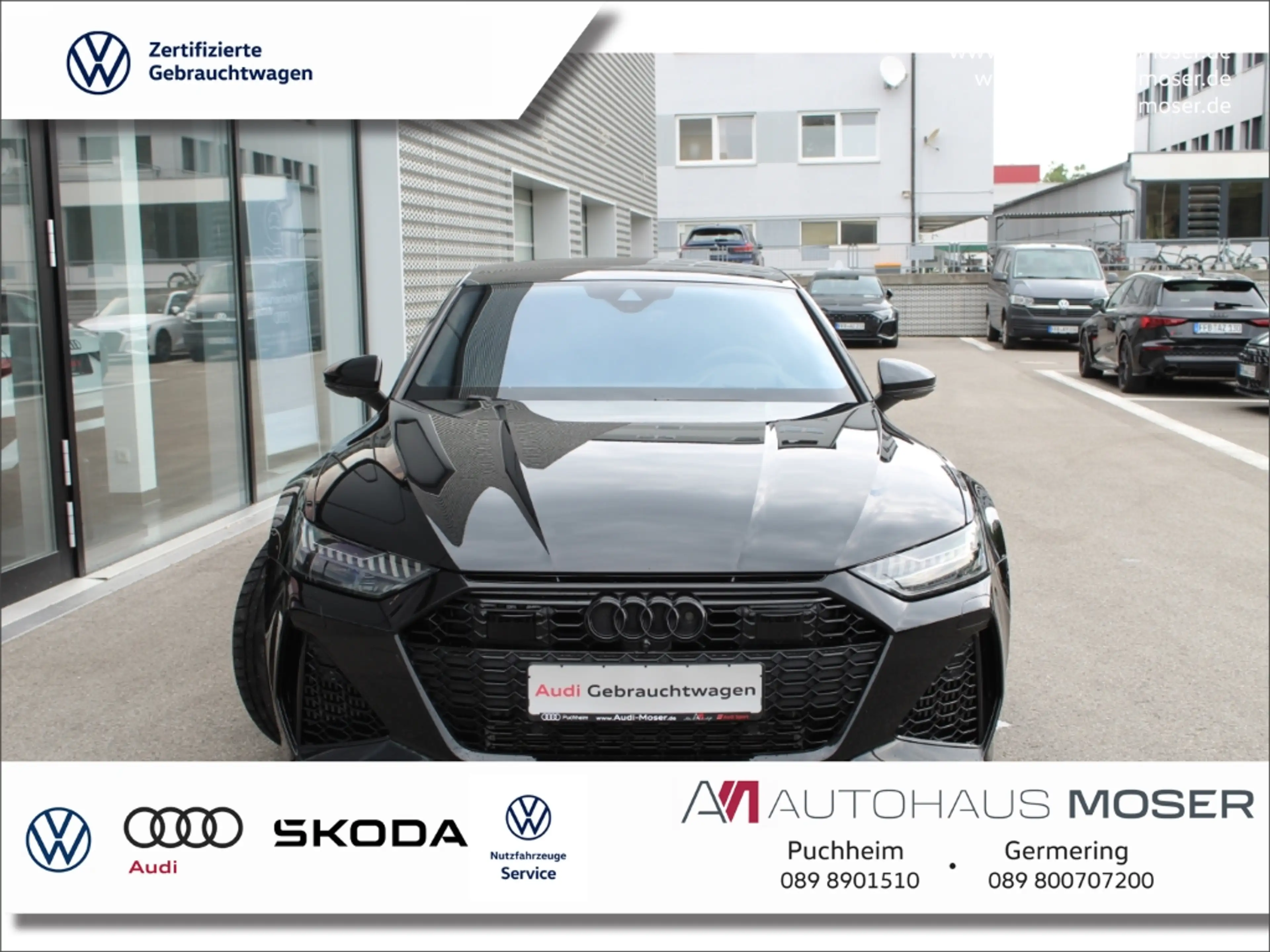 Audi RS7 qu.tiptr Dynamik+*Ceramic*B&O+*Pano*Assist+!!!