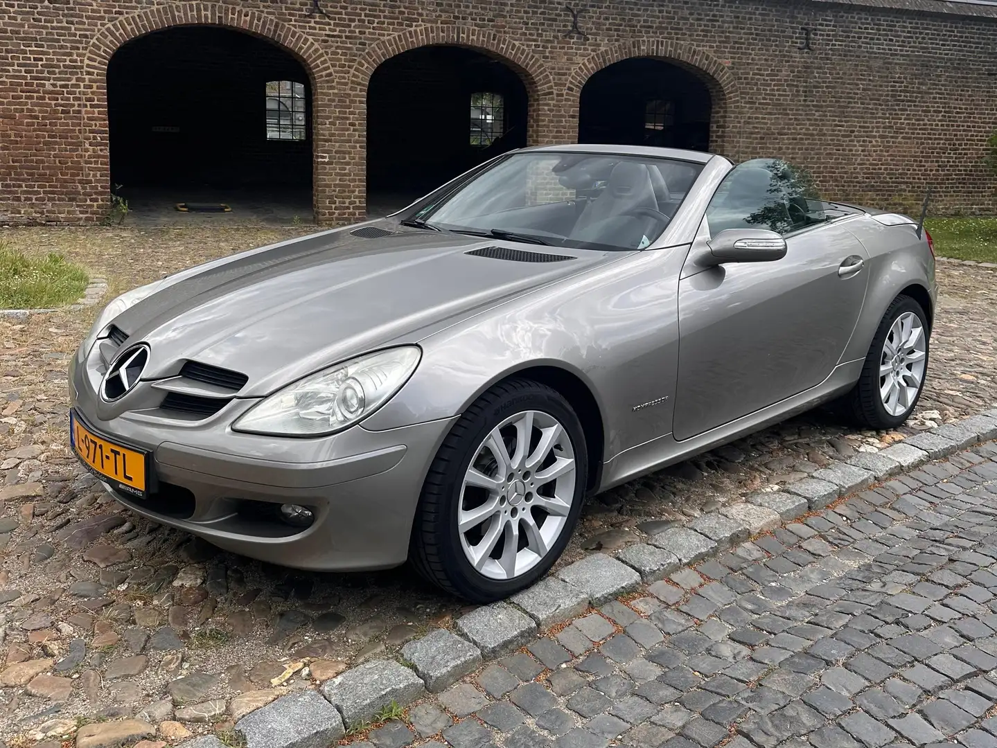 Mercedes-Benz SLK 200 SLK 200 K. Zilver - 1