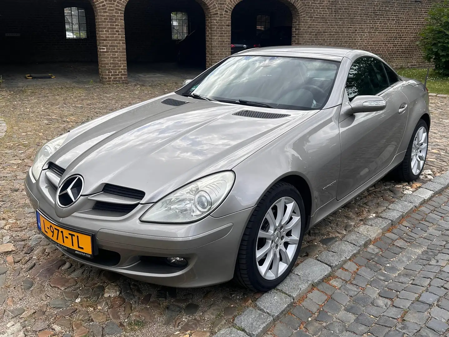 Mercedes-Benz SLK 200 SLK 200 K. Zilver - 2