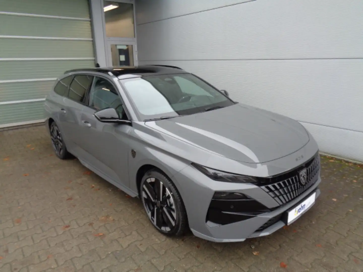 Peugeot 308 SW Hybrid 145e-DSC6 GT FACELIFT E-Fahrersitz, Kame Grau - 2