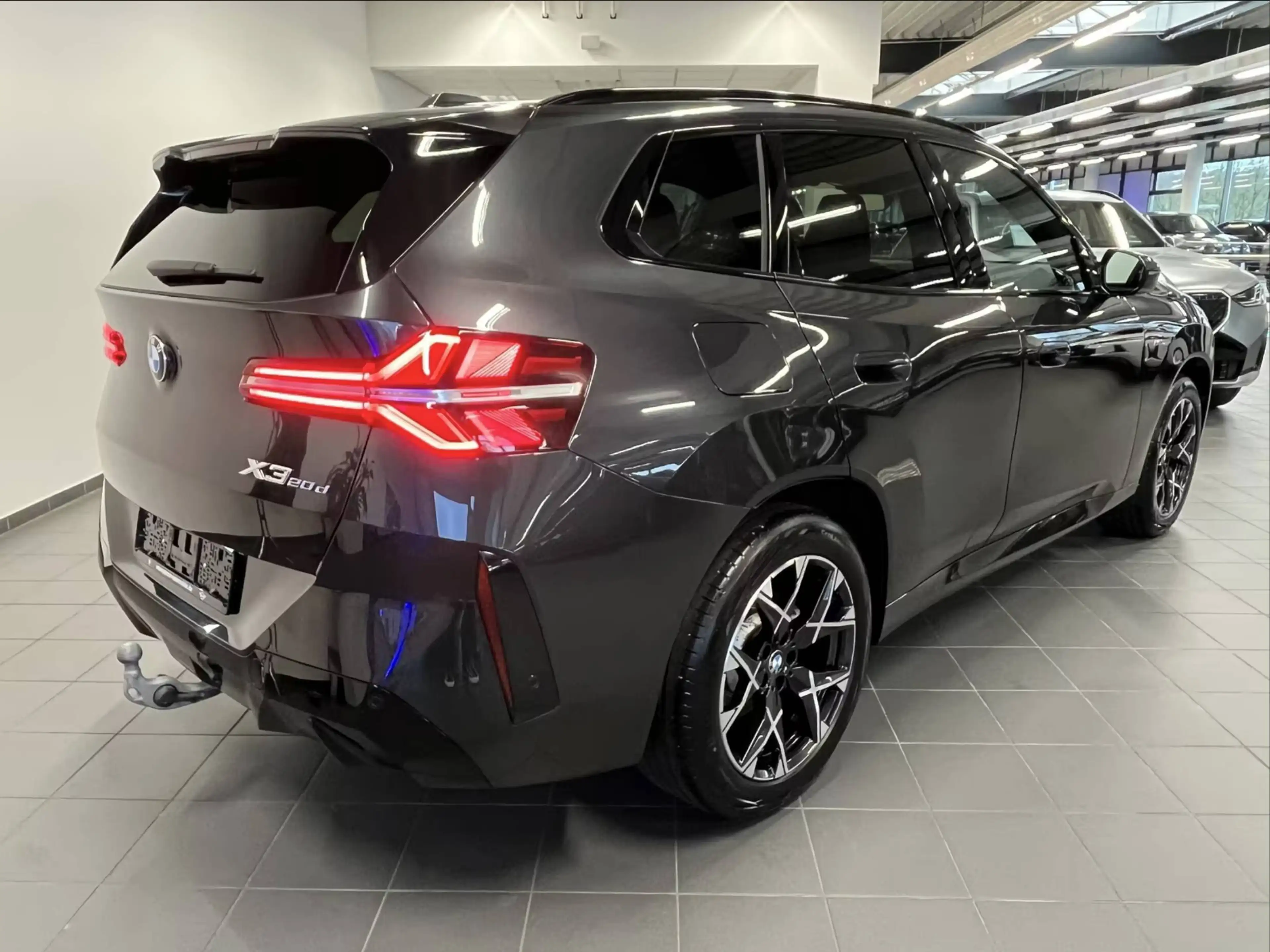 BMW X3 20 d xDrive M Sport — photo 4