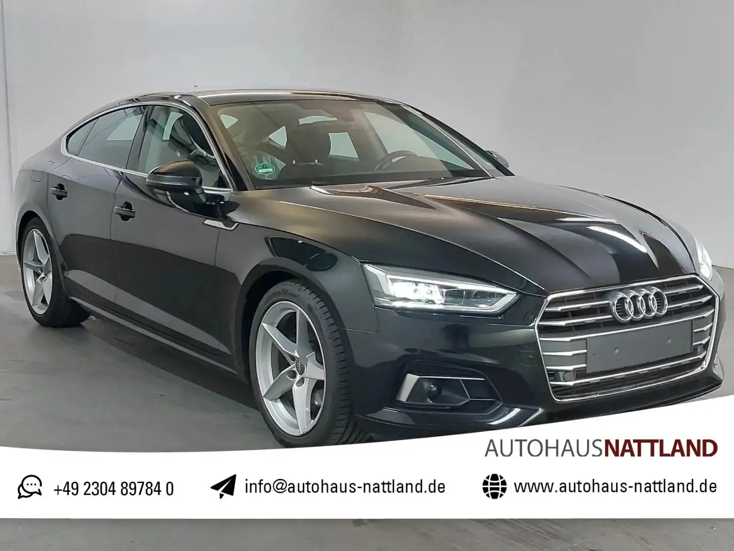 Audi A5 Sportback 40 TFSI sport Navi LED Klimaauto. Schwarz - 1