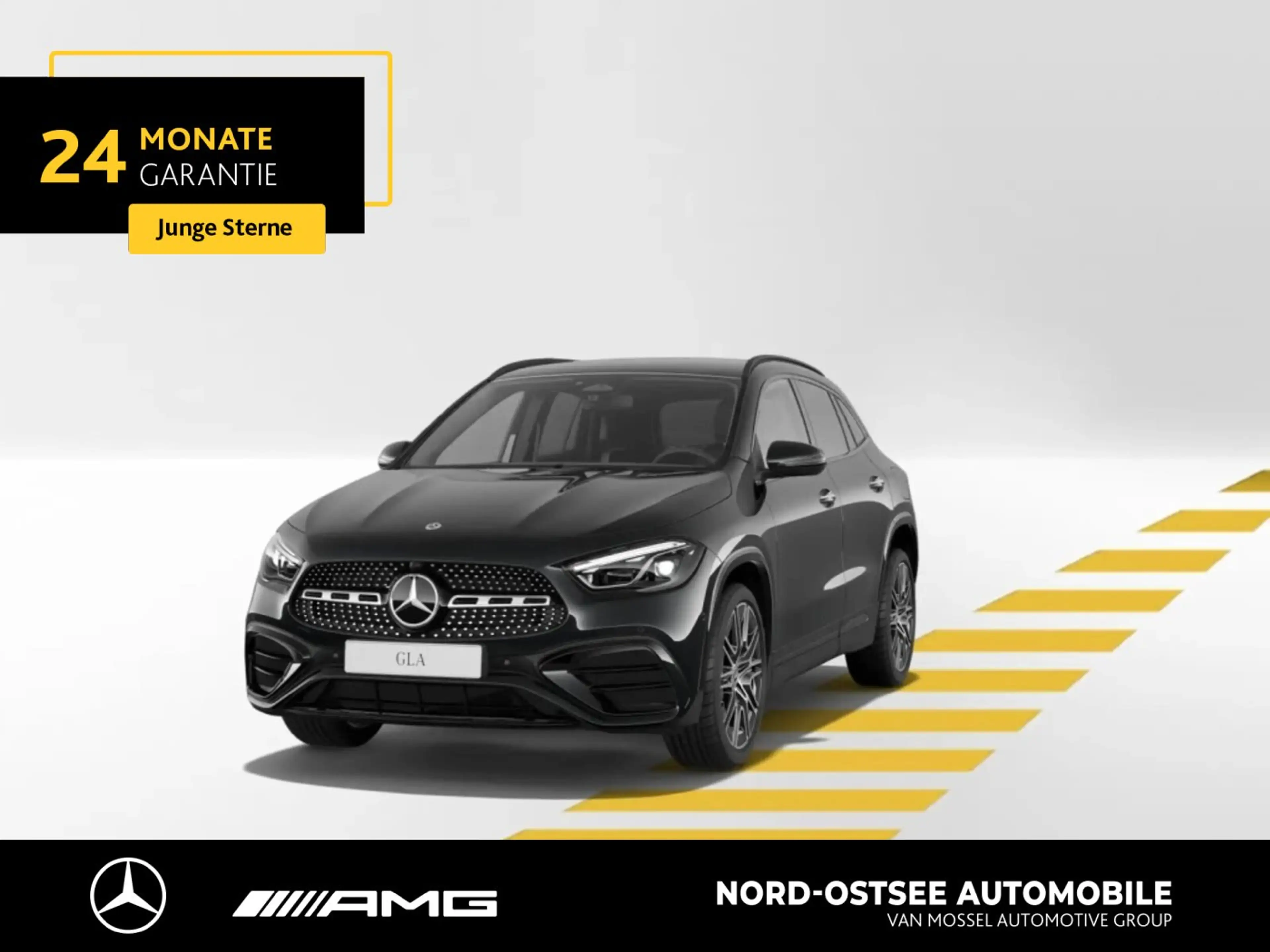Mercedes-Benz GLA 220 d 4M AMG 20´´AMG NIGHT EDITION MULTIBEAM