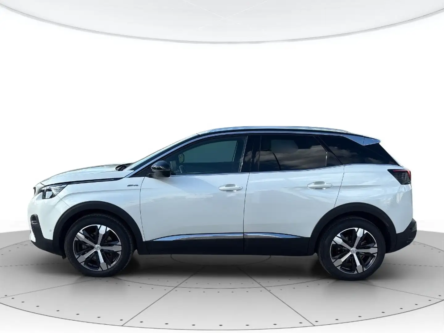 Peugeot 3008 1.5 bluehdi GT Line s&s 130cv eat8 Weiß - 2