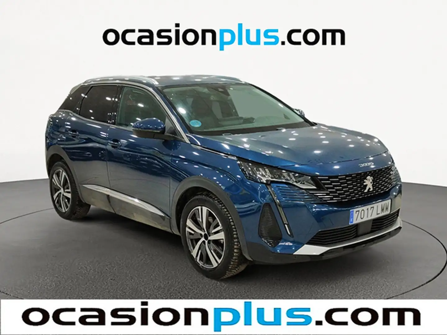 Peugeot 3008 1.6 BlueHDi Allure EAT6 120 Bleu - 2