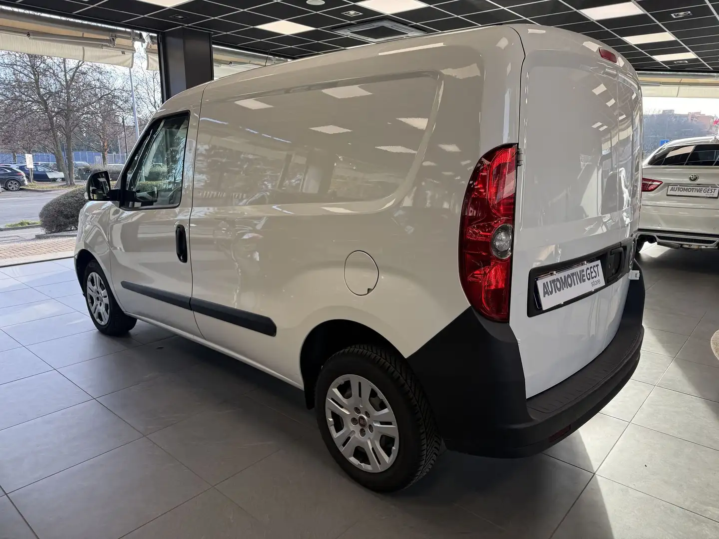 Fiat Doblo Doblò 1.6 MJT 90CV S&S PC-TN Cargo Lounge Weiß - 2