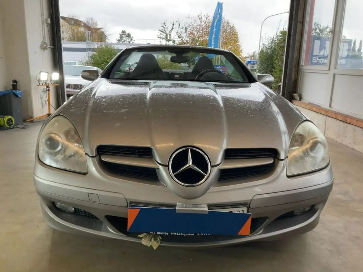Mercedes-Benz SLK 200 KOMPRESSOR 163CV BOOK SERVICE/CRS/IN ARRIVO Grigio - 2