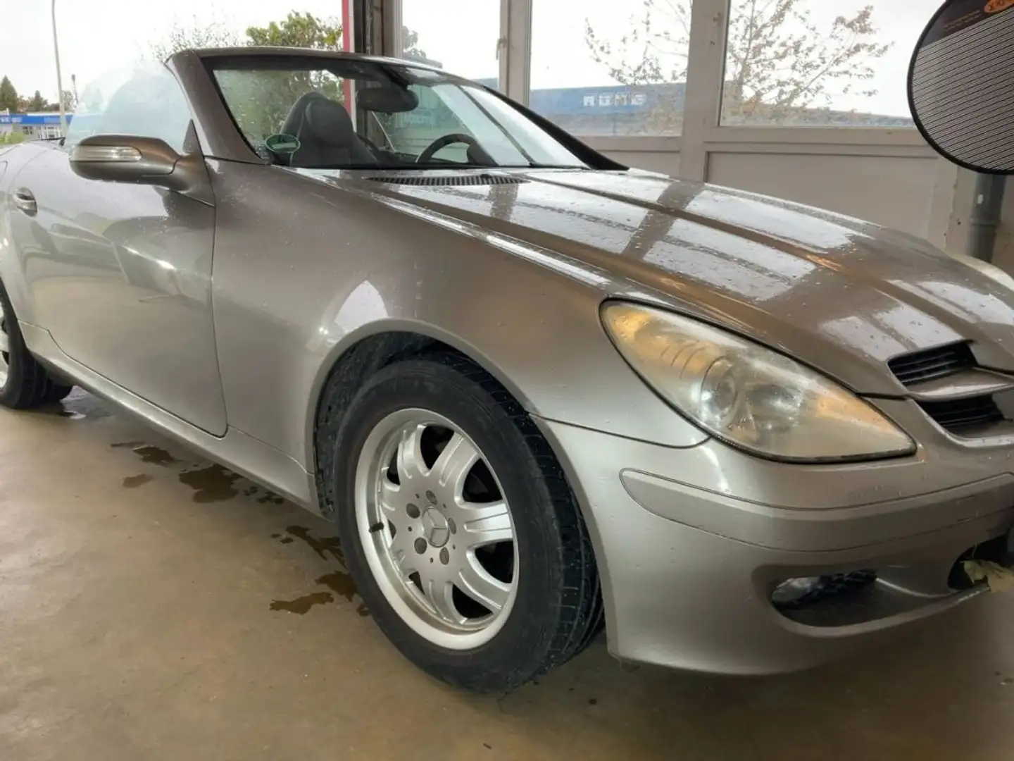 Mercedes-Benz SLK 200 KOMPRESSOR 163CV BOOK SERVICE/CRS/IN ARRIVO Grigio - 1