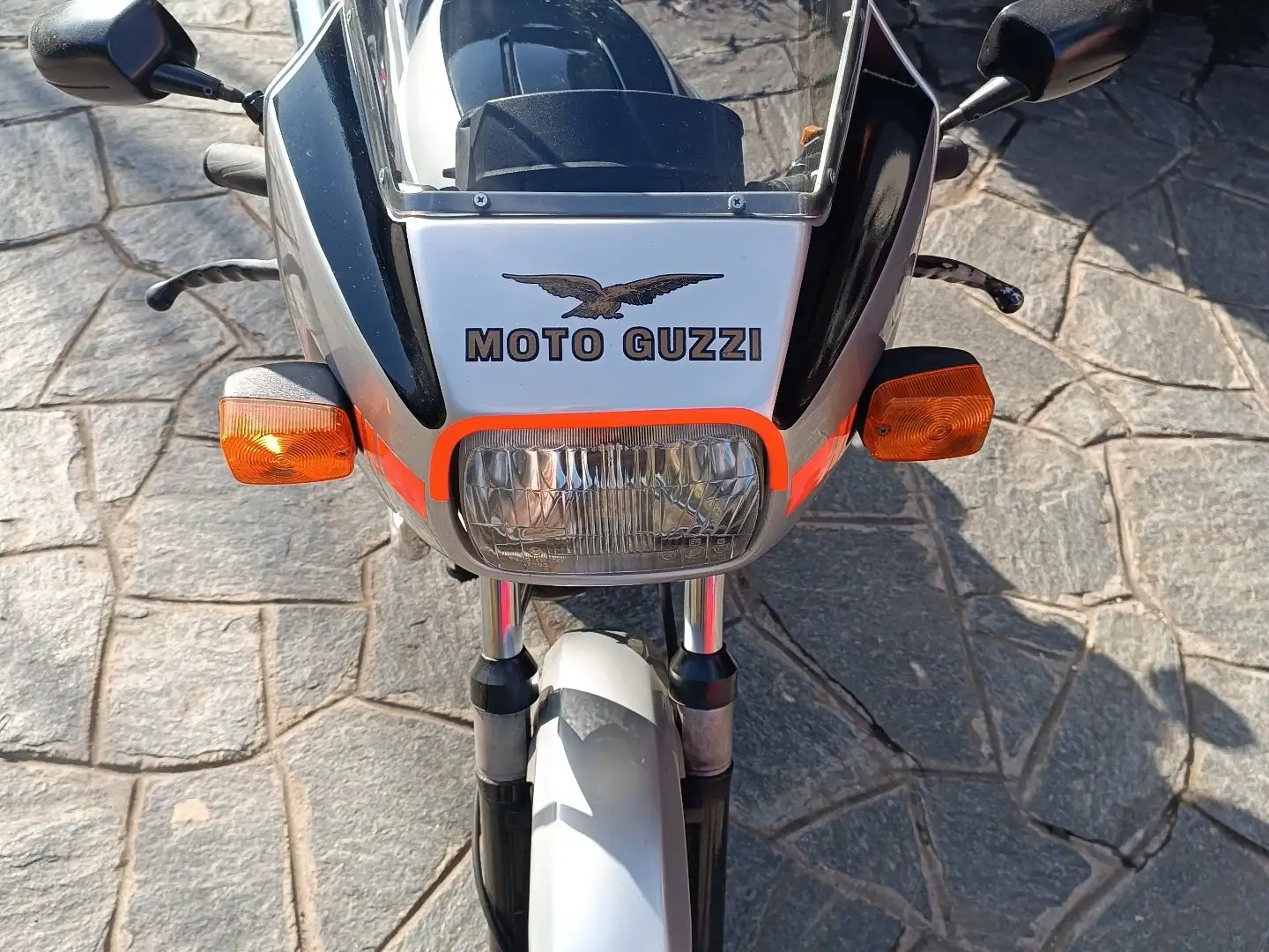 Moto Guzzi V 50 Monza Grigio - 2