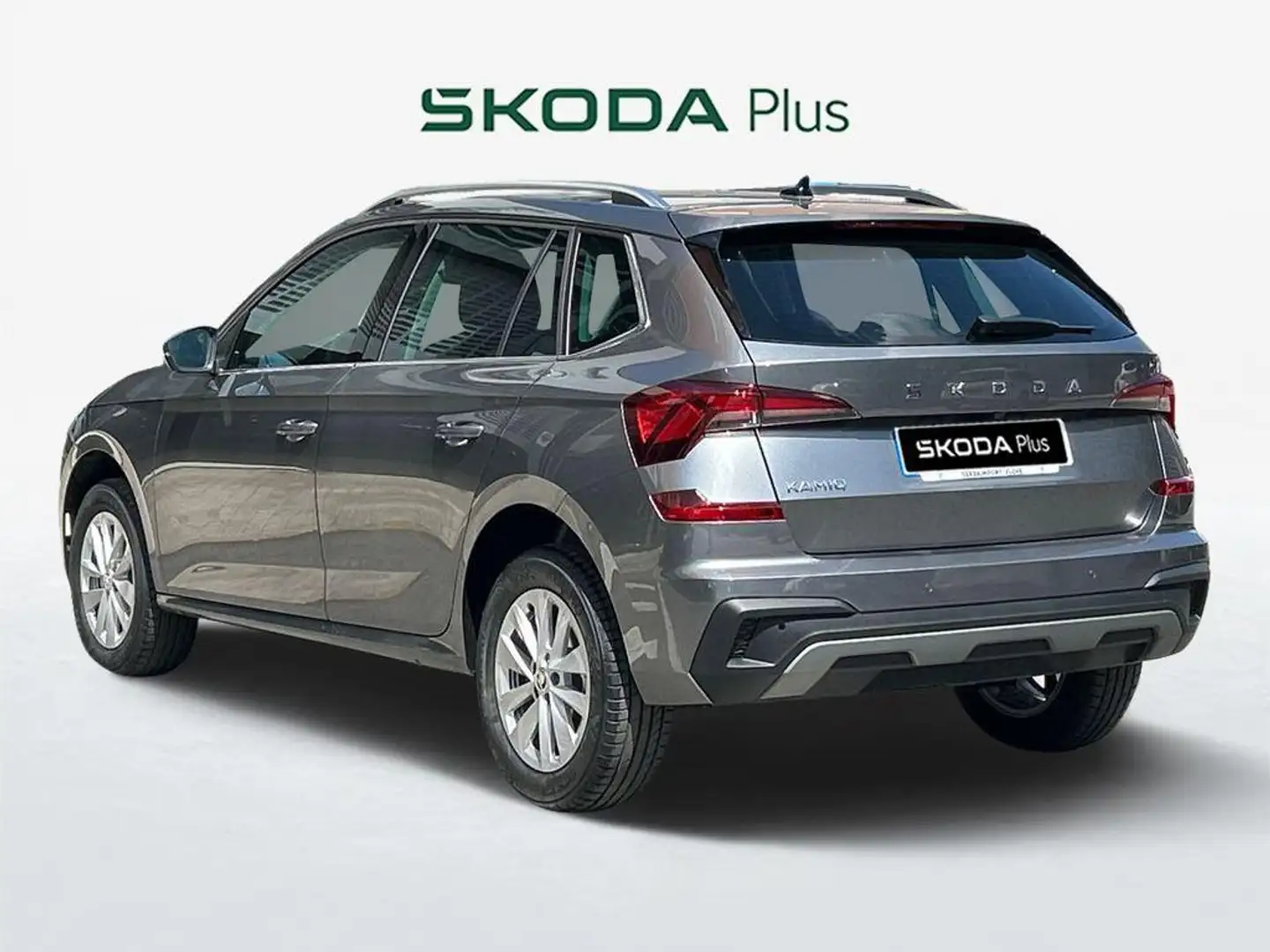 Skoda Kamiq 1.0 TSI Selection 85kW Gris - 2