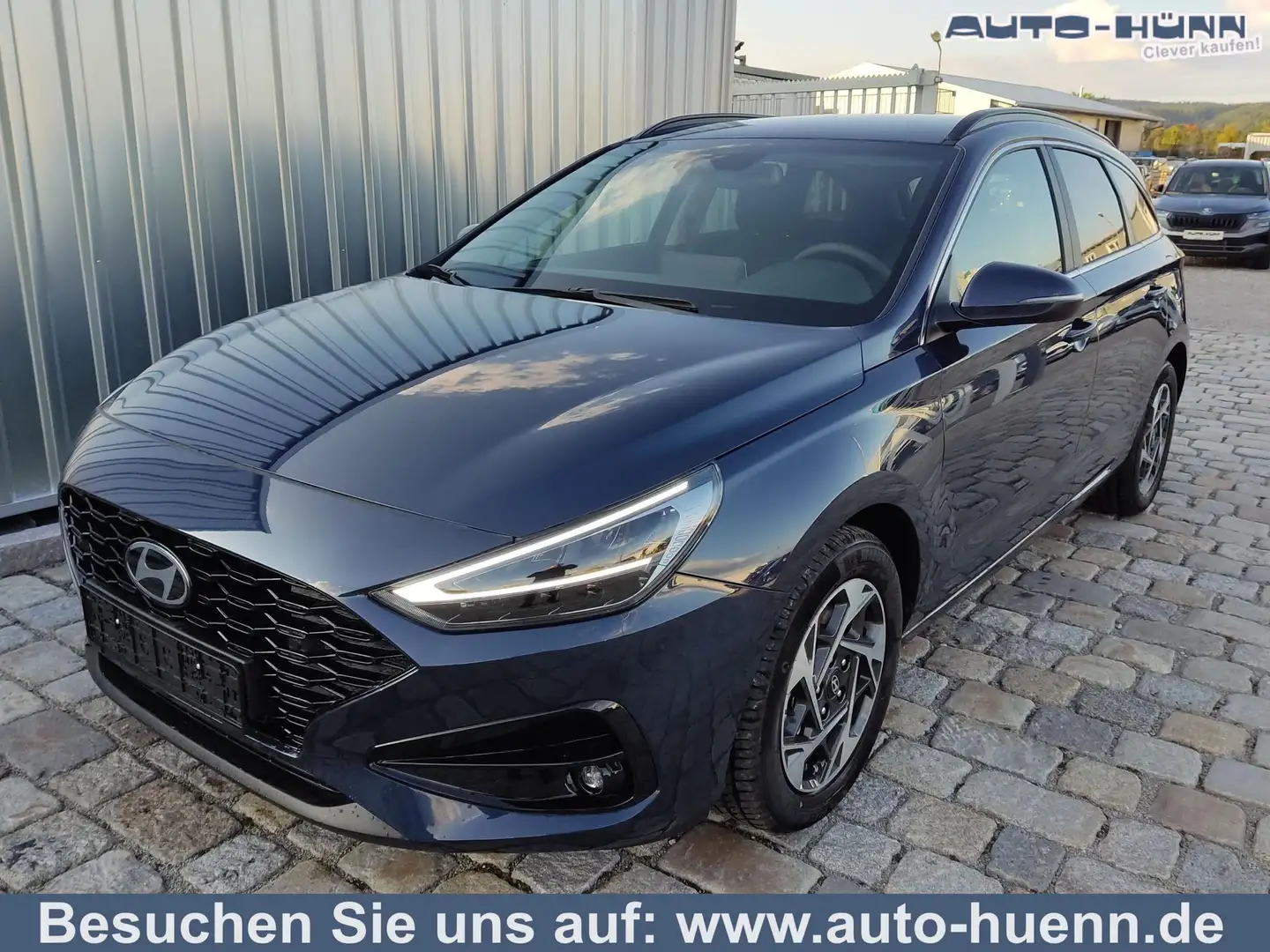 Hyundai i30 Kombi Style Plus Edition 1,5 T-GDI MHEV 48 V 1... Blau - 1