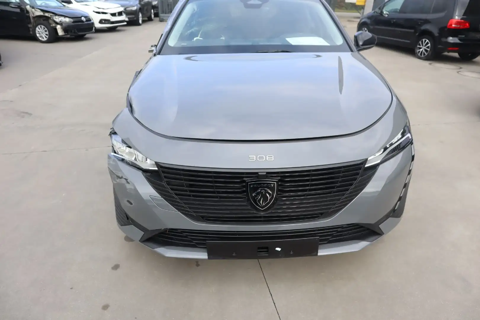 Peugeot 308 1.5 Hdi Gris - 2