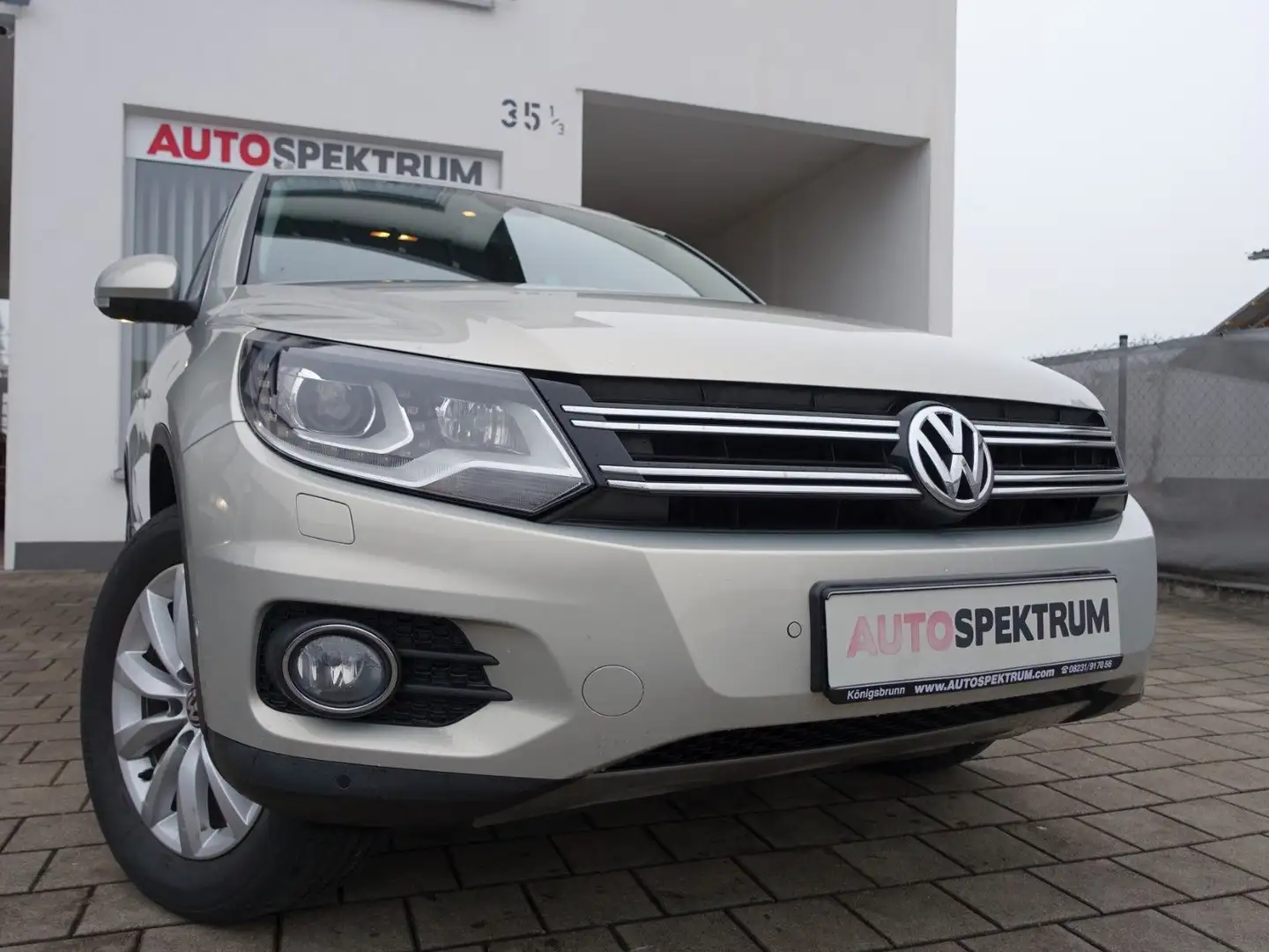 Volkswagen Tiguan Track & Style 4Motion 1.HAND/AHK/KAMERA Gold - 1