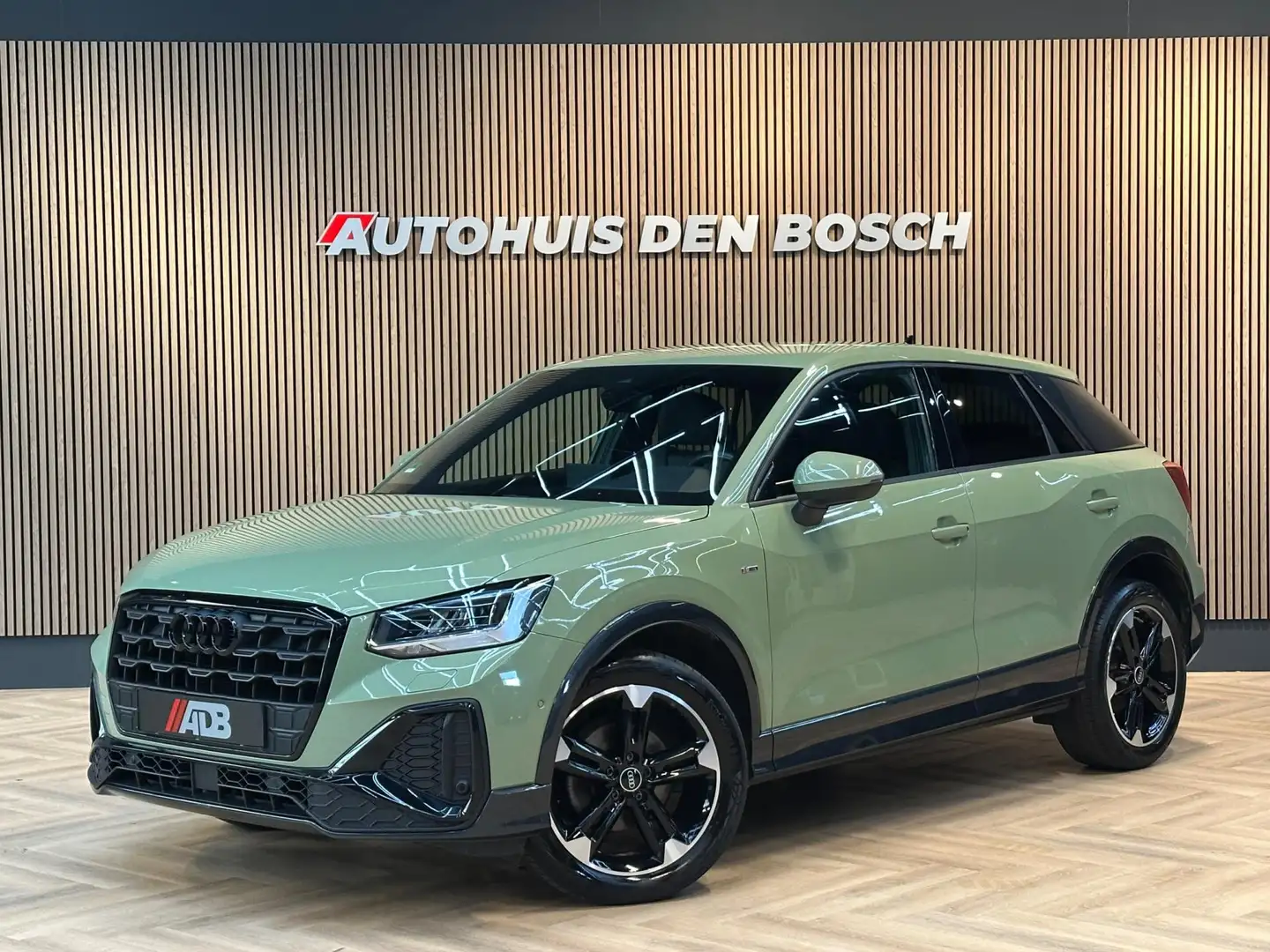 Audi Q2 35 TFSI S Line 150PK - Trekhaak, Carplay - Navigat Groen - 1