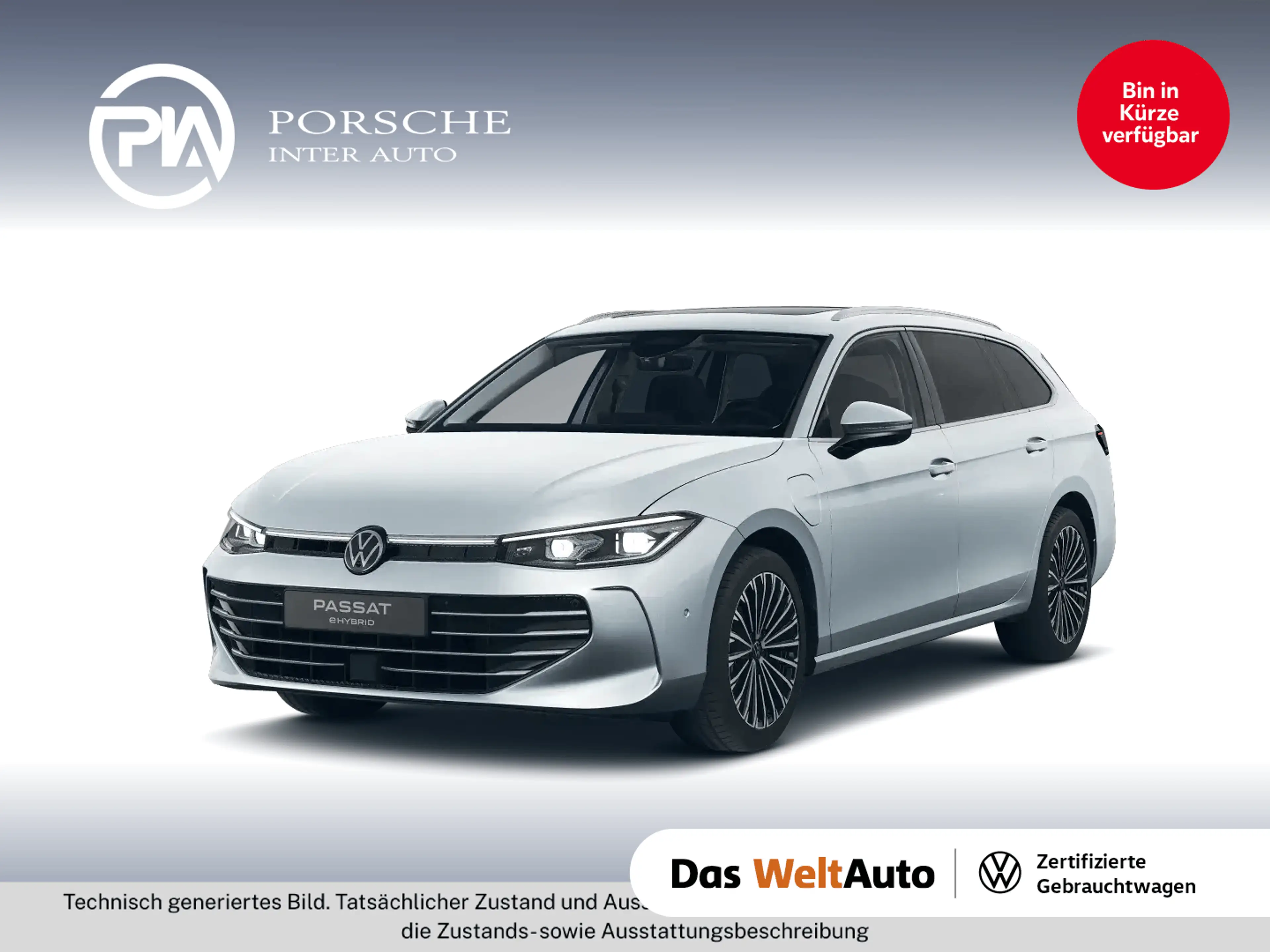 Volkswagen Passat Variant Elegance eHybrid 150kW