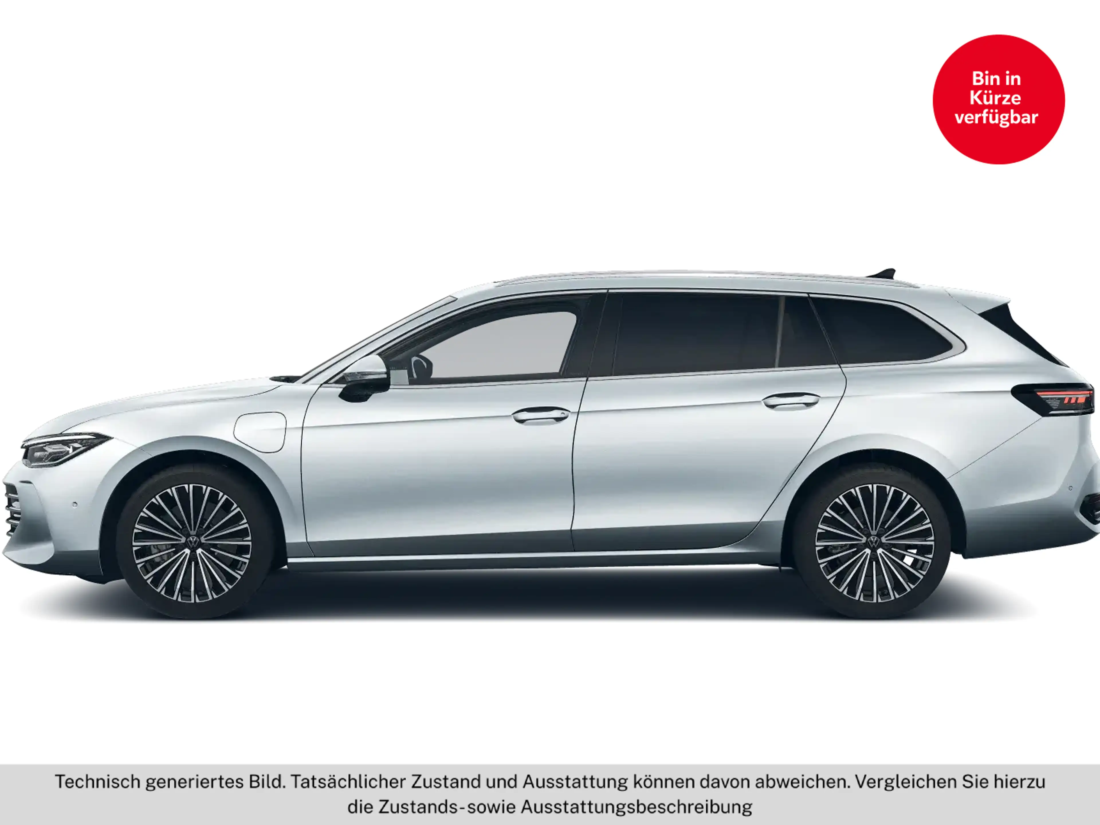 Volkswagen Passat Variant Elegance eHybrid 150kW — photo 3