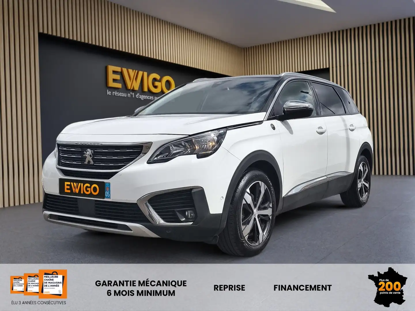 Peugeot 5008 GENERATION-II 1.5 BLUEHDI 130 CROSSWAY EAT BVA START-STOP - 1