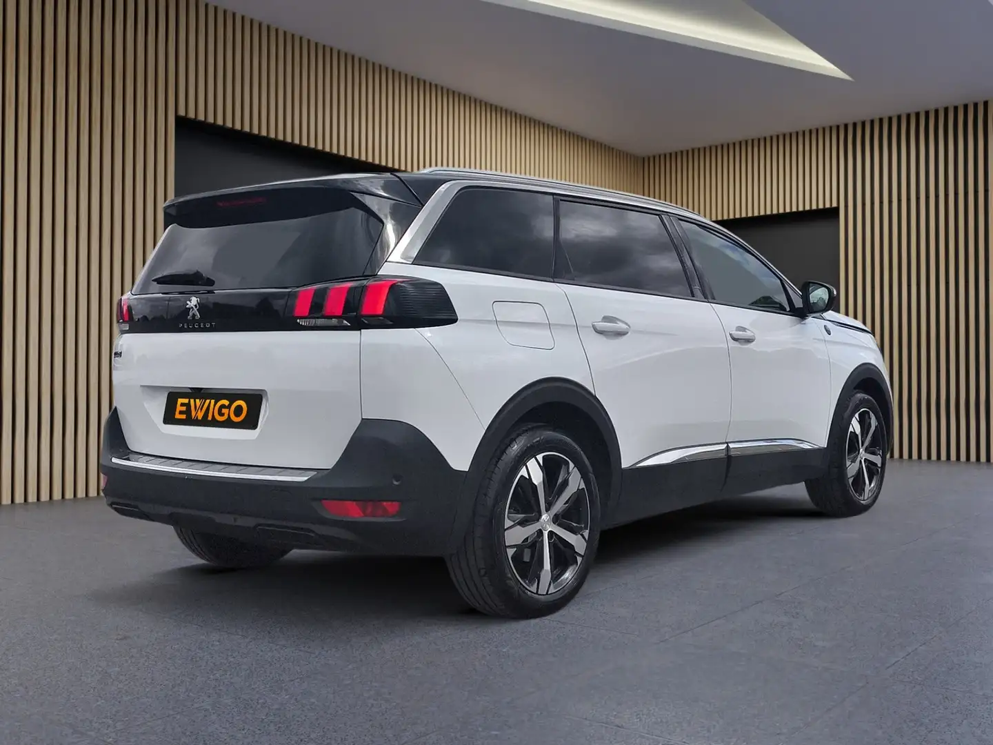 Peugeot 5008 GENERATION-II 1.5 BLUEHDI 130 CROSSWAY EAT BVA START-STOP - 2