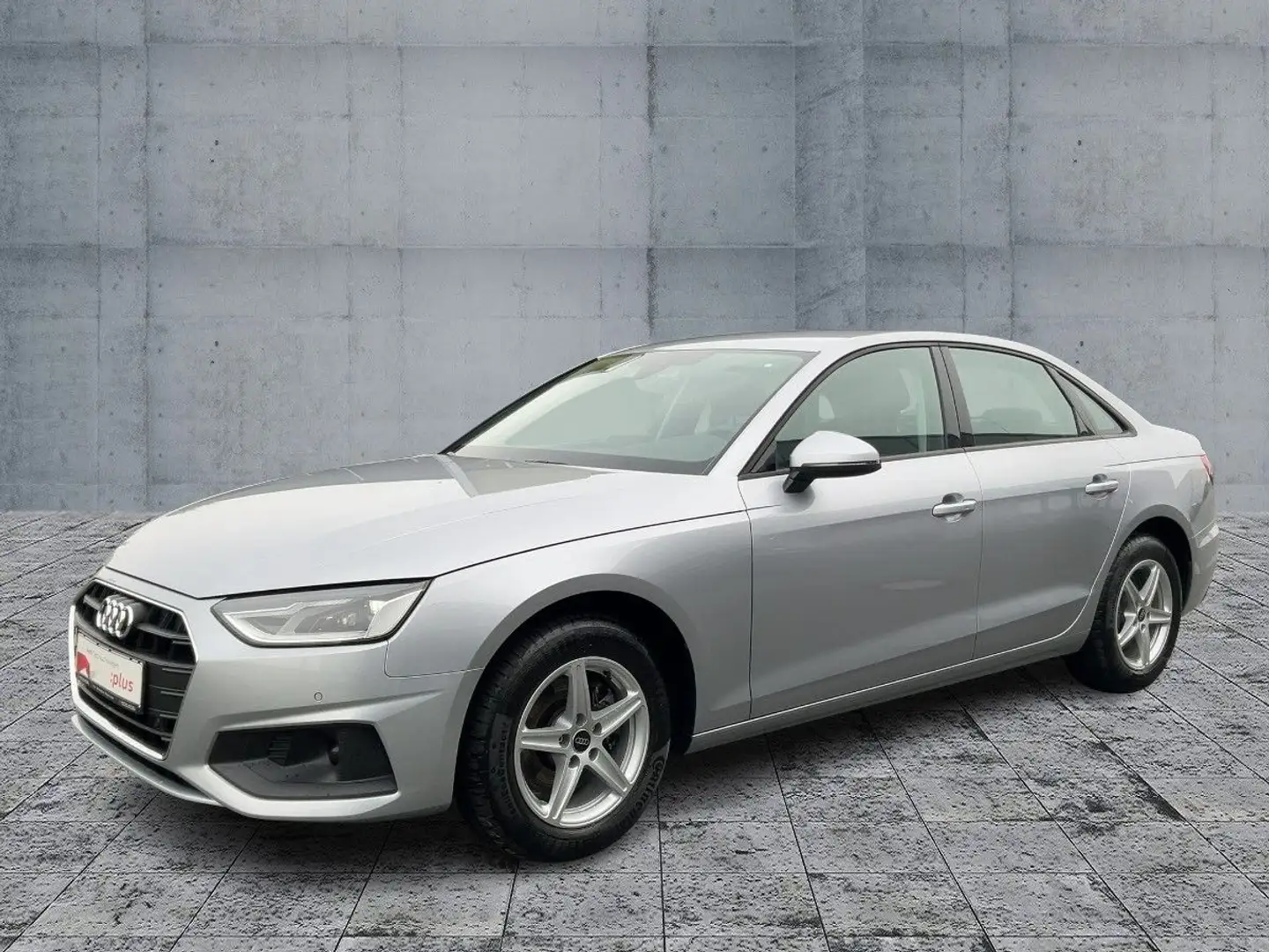 Audi A4 30 TDI S-TR NAVI+DAB+2xPDC+ACC+SHZ Silber - 2