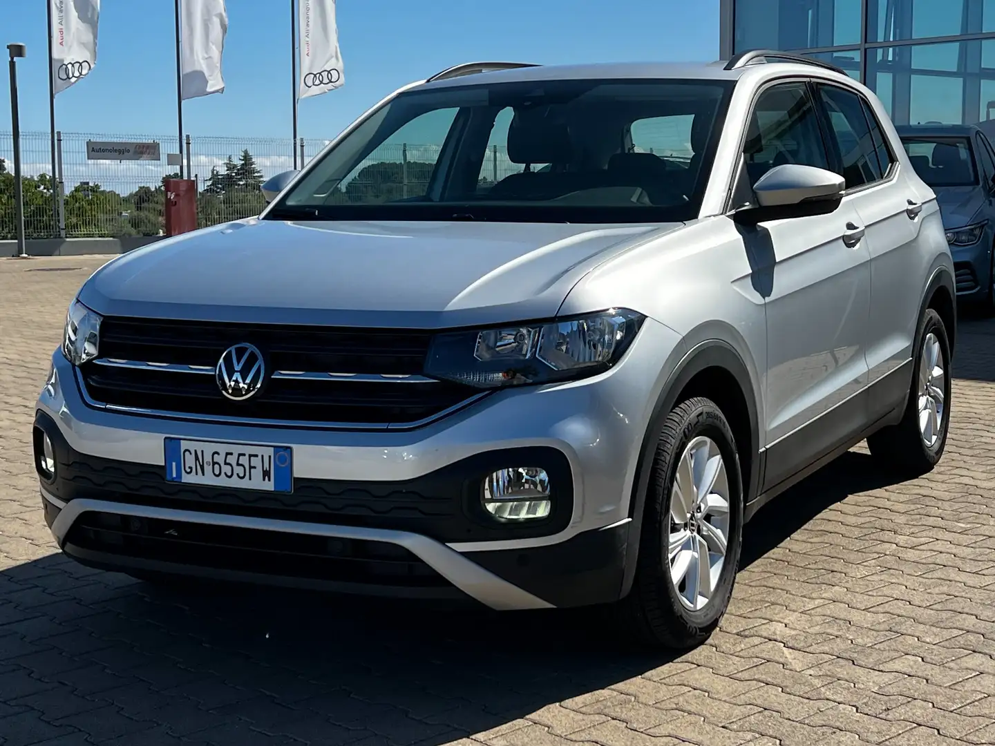 Volkswagen T-Cross T-Cross 2019 1.0 tsi Style 95cv Argento - 1