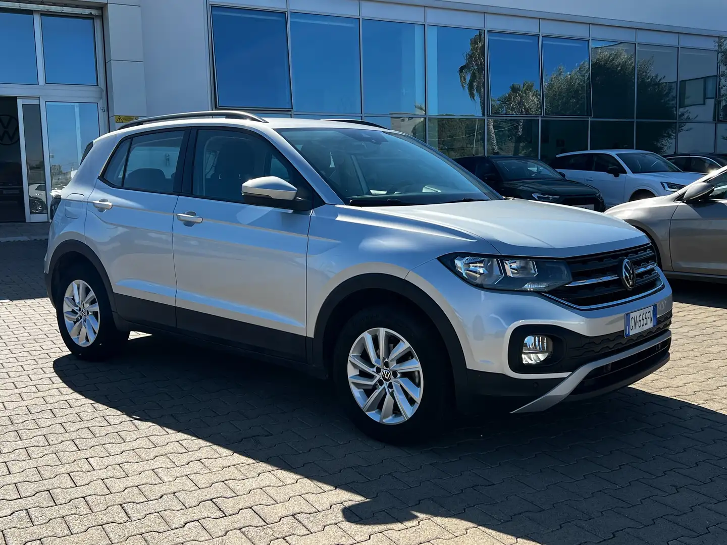 Volkswagen T-Cross T-Cross 2019 1.0 tsi Style 95cv Argento - 2