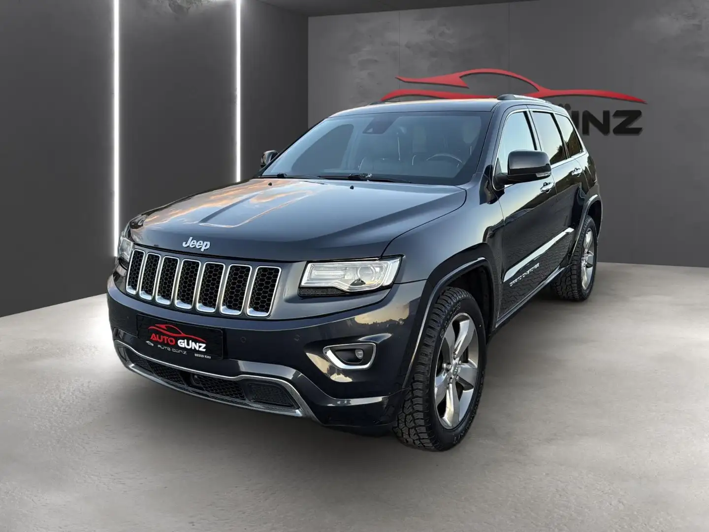 Jeep Grand Cherokee 3.0 CRD Overland *Voll-AHK* Gris - 2
