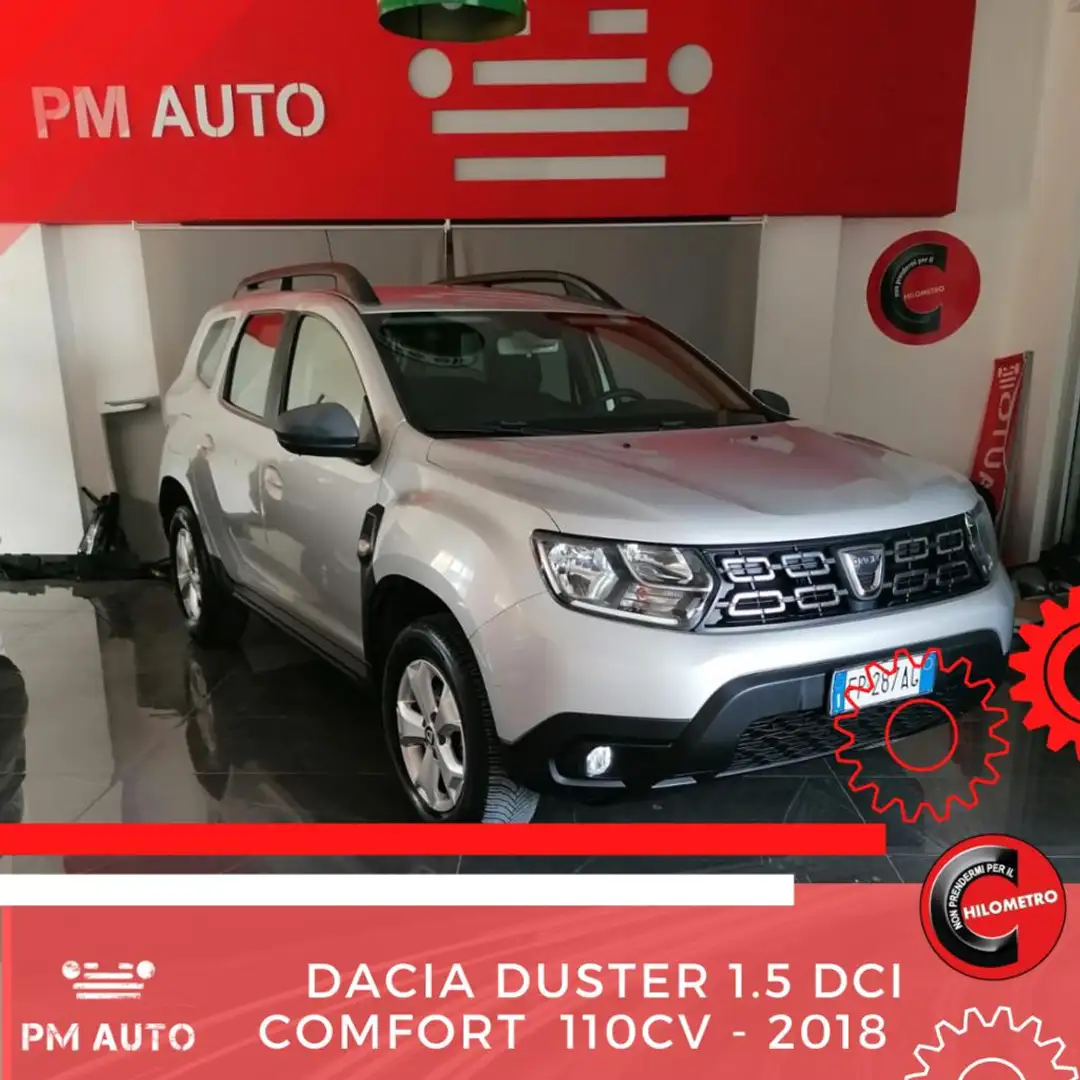 Dacia Duster 1.5 dCi 8V 110 CV 4x2 Comfort Grau - 1