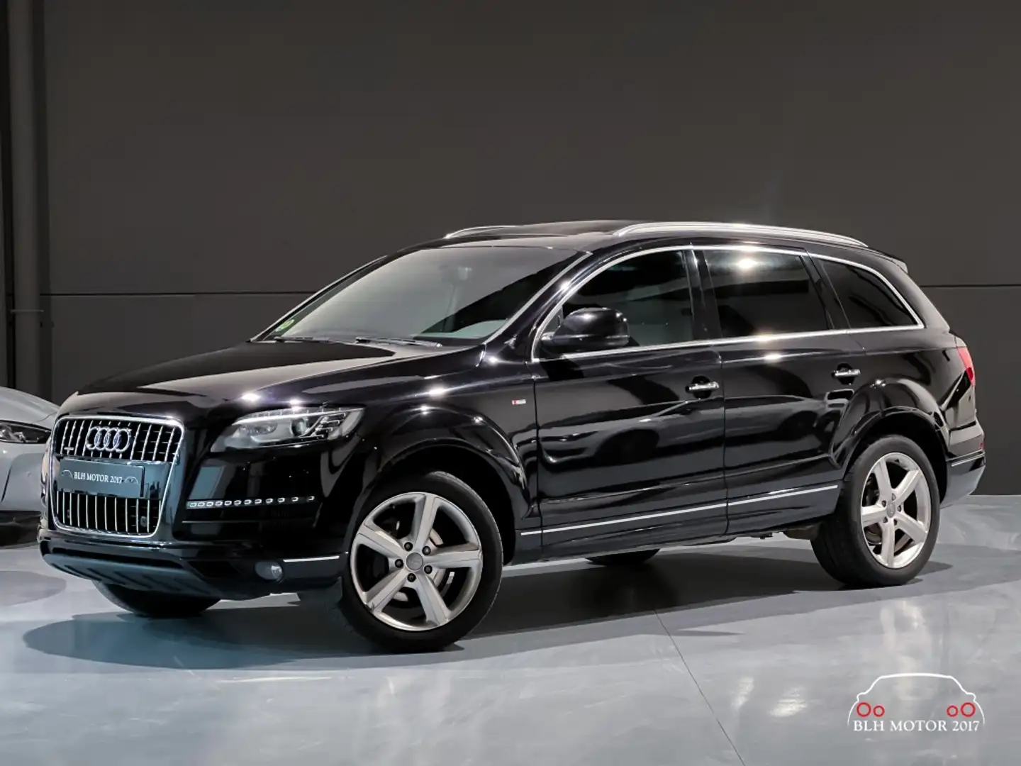 Audi Q7 3.0TDI Advance Tiptronic Negro - 1