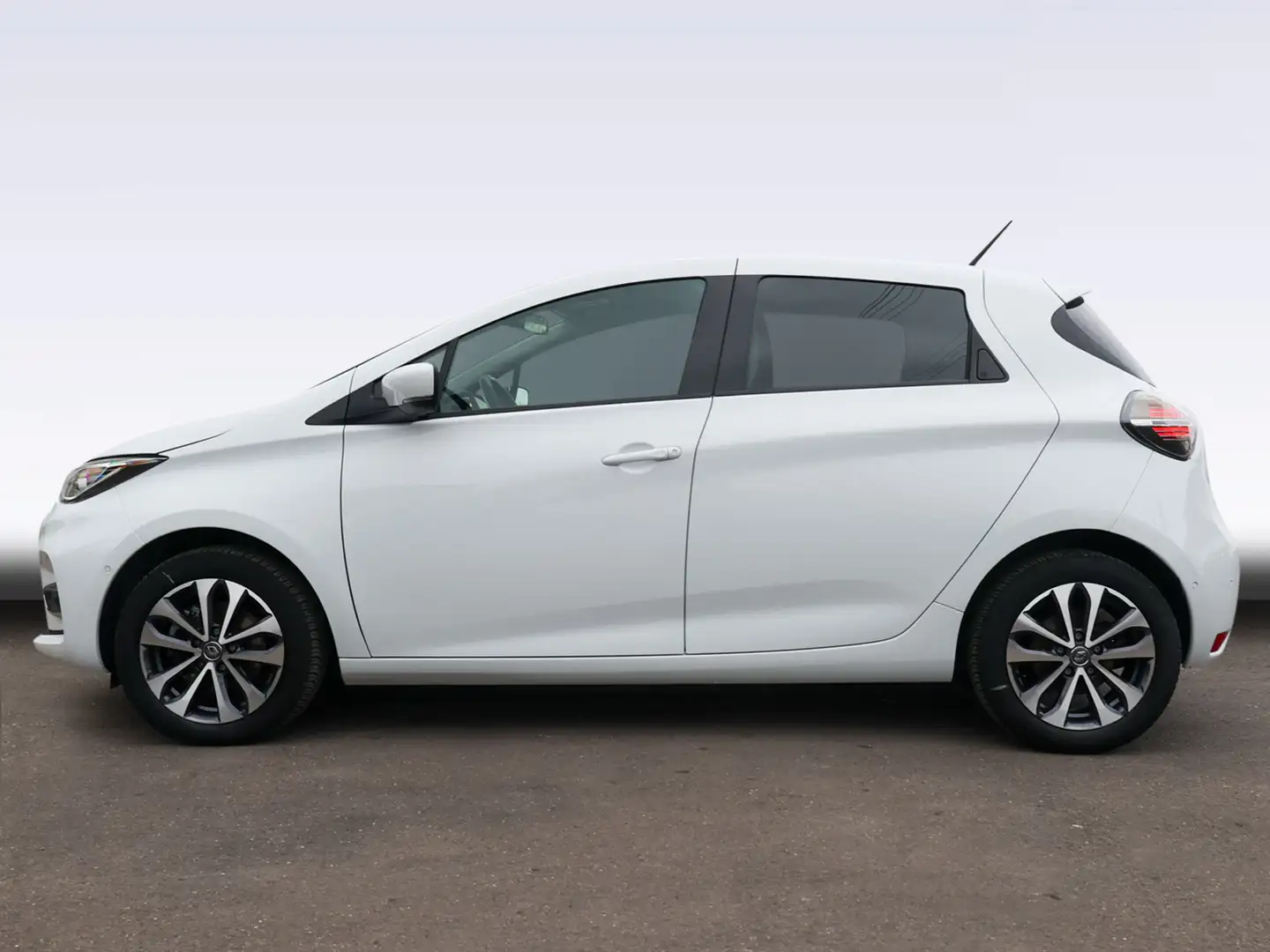 Renault ZOE R135 Intens Z.E. 50 NAVI SHZ KAMERA Blanco - 2