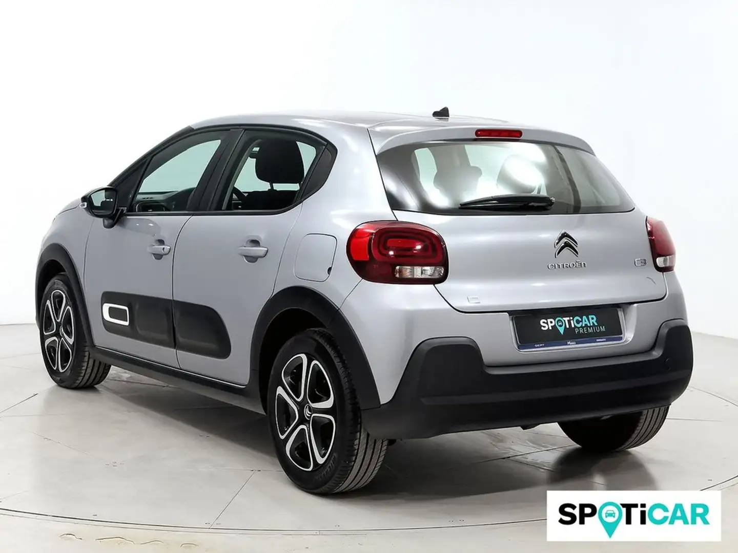 Citroen C3 PureTech 60KW (83CV) FEEL Gris - 2