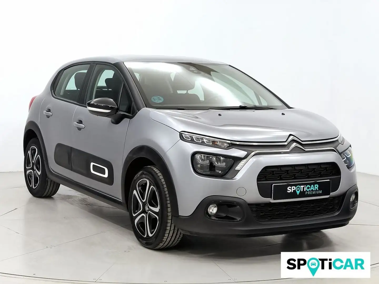 Citroen C3 PureTech 60KW (83CV) FEEL Gris - 1