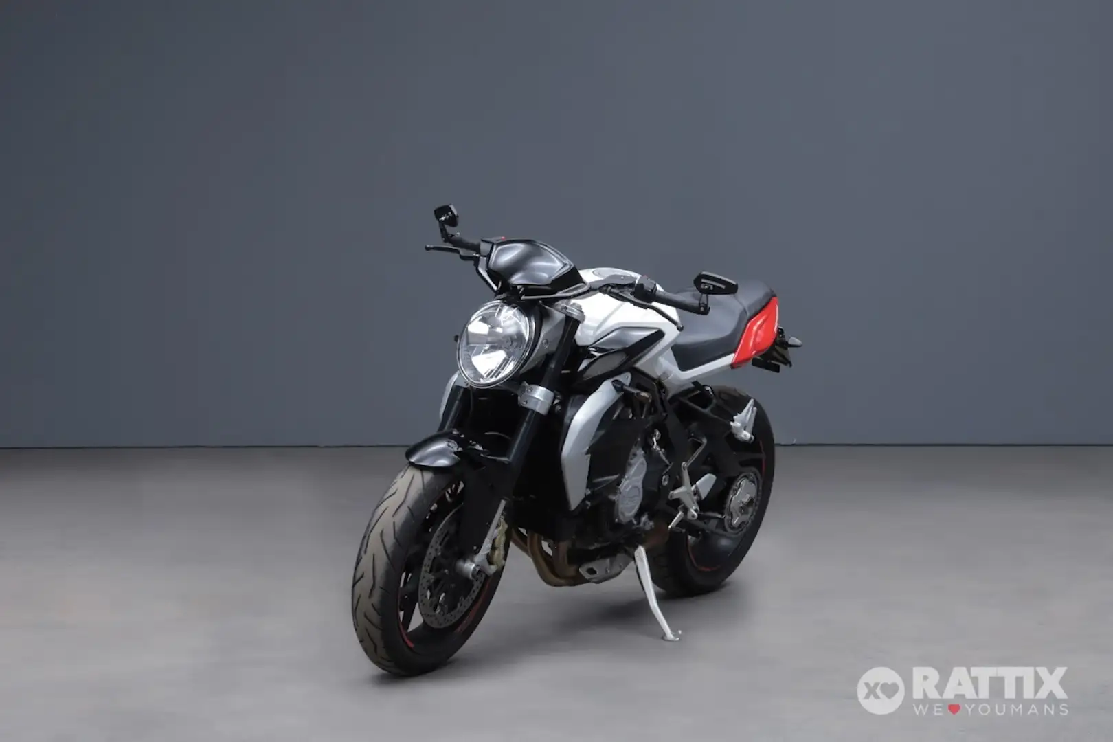 MV Agusta Brutale 800 EAS Blanc - 2