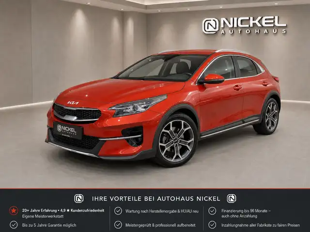 Kia XCeed Spirit*Led*Acc*Kamera*Leder*Lhz*Voll*