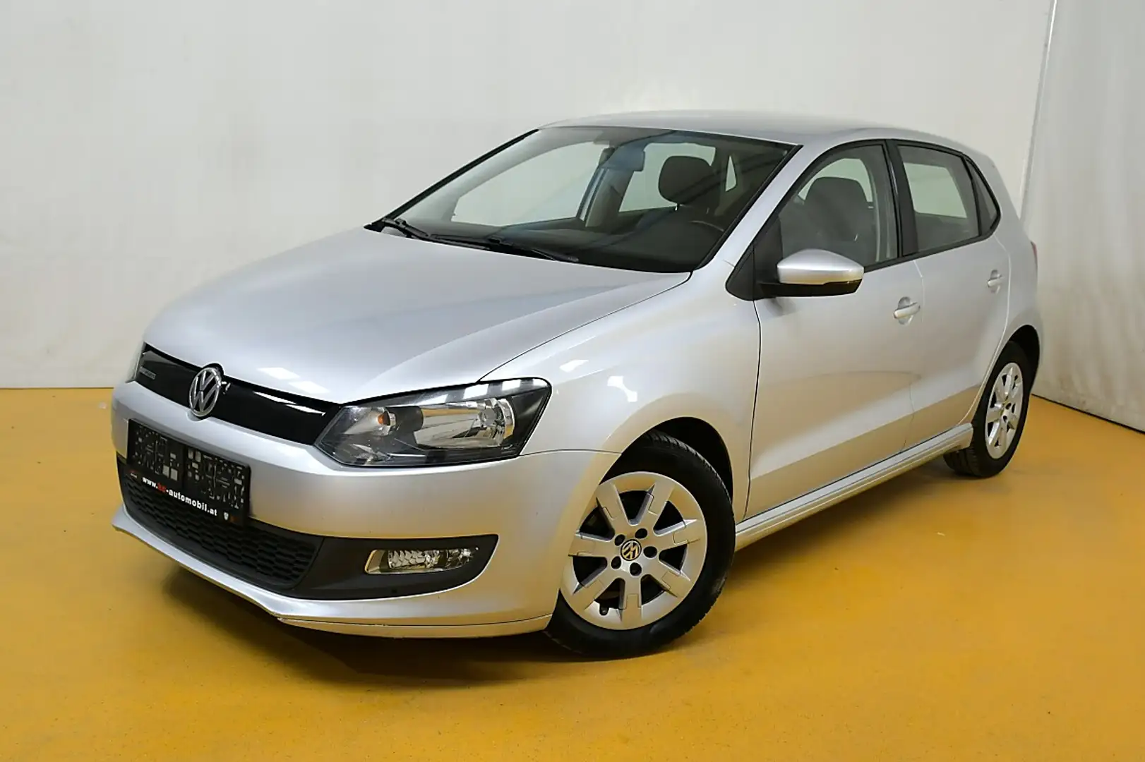 Volkswagen Polo BMT 1,2 TDI 89g DPF Silber - 1